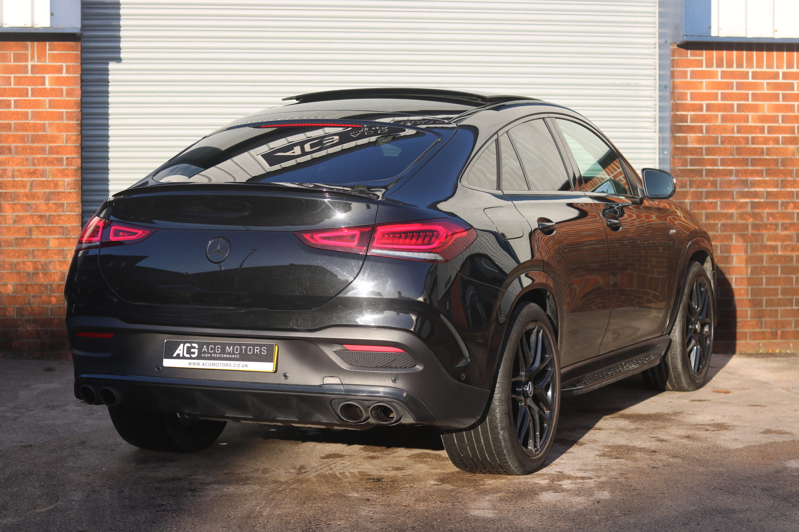 2021 (70) Mercedes-Benz GLE 3.0 GLE53 MHEV AMG (Premium Plus) Coupe SpdS TCT 4MATIC+ Euro 6 (s/s) 5dr