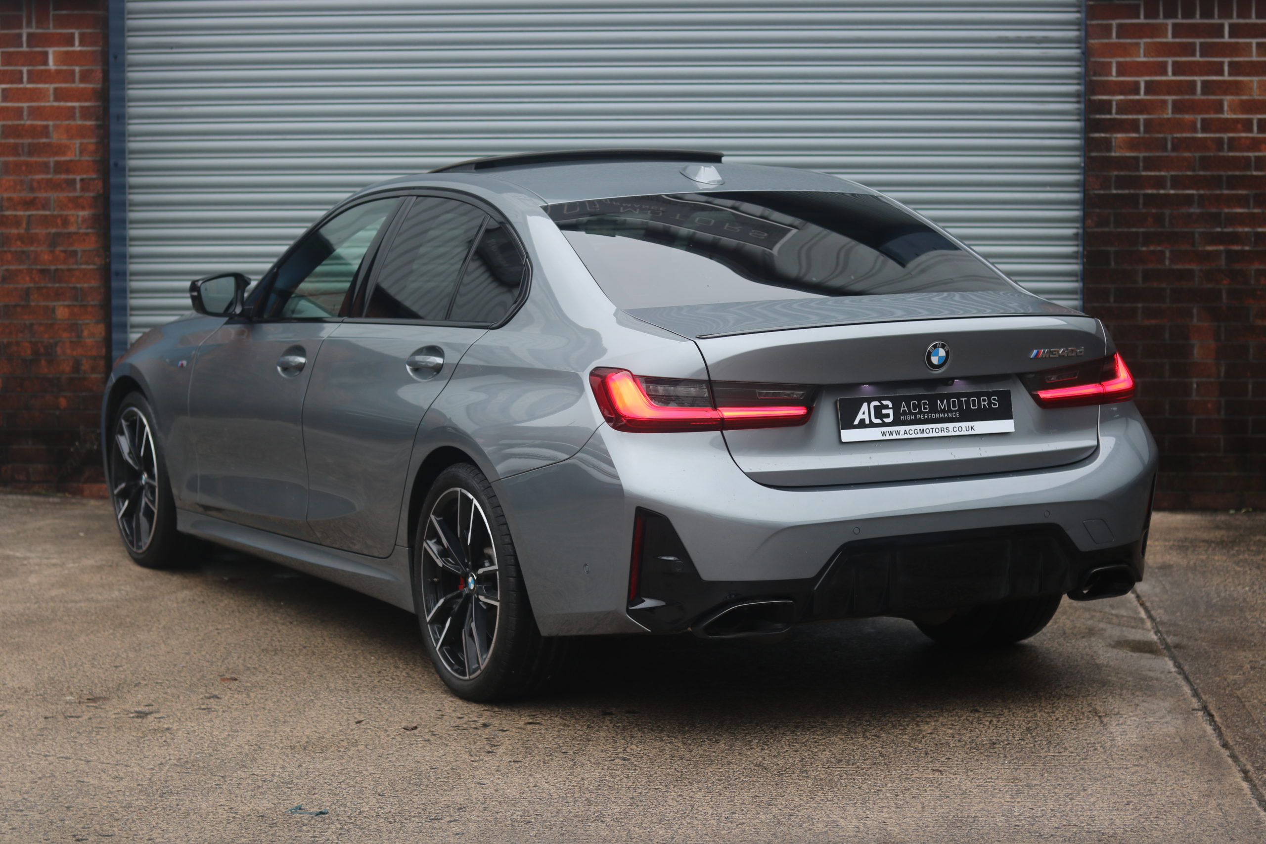 2023 (23) BMW 3 Series 3.0 M340d MHT Auto xDrive Euro 6 (s/s) 4dr