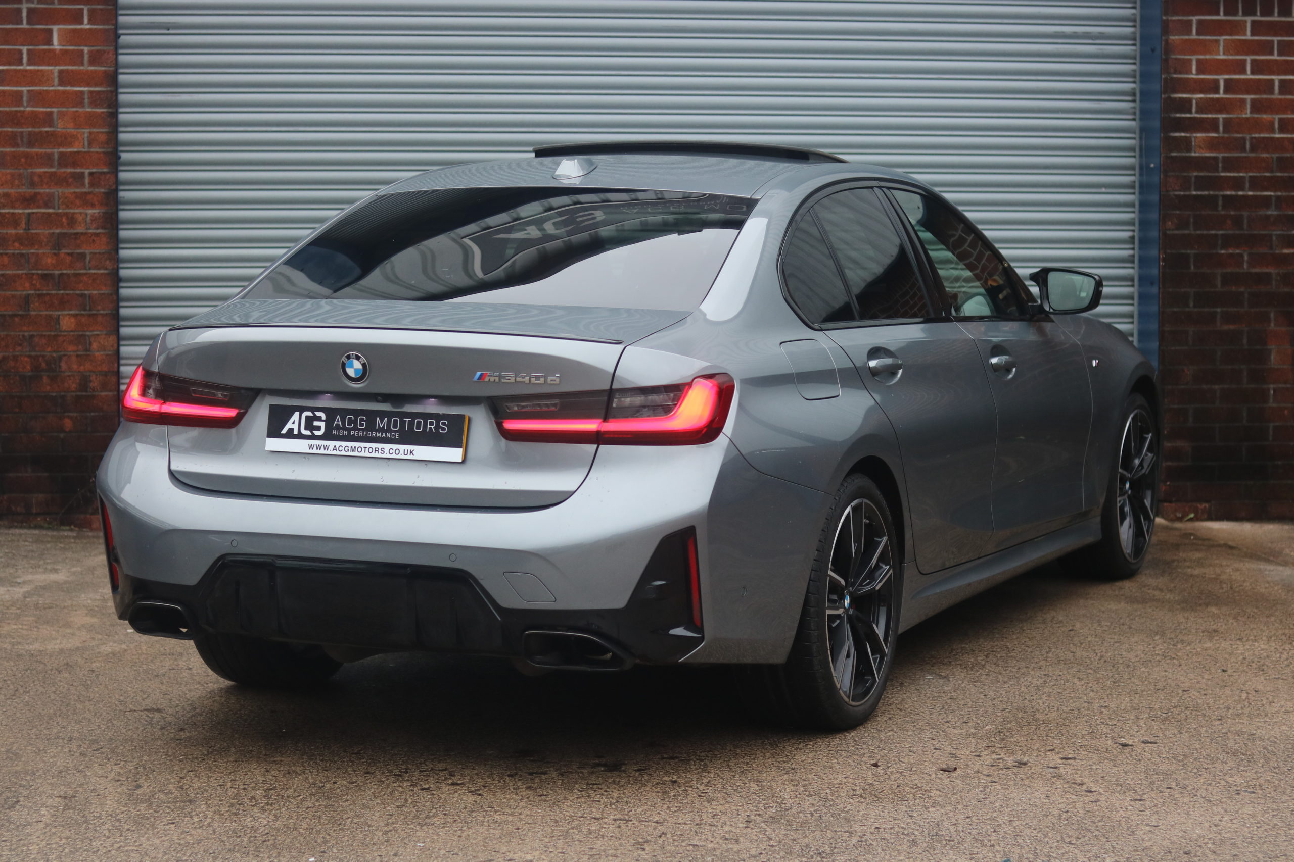 2023 (23) BMW 3 Series 3.0 M340d MHT Auto xDrive Euro 6 (s/s) 4dr