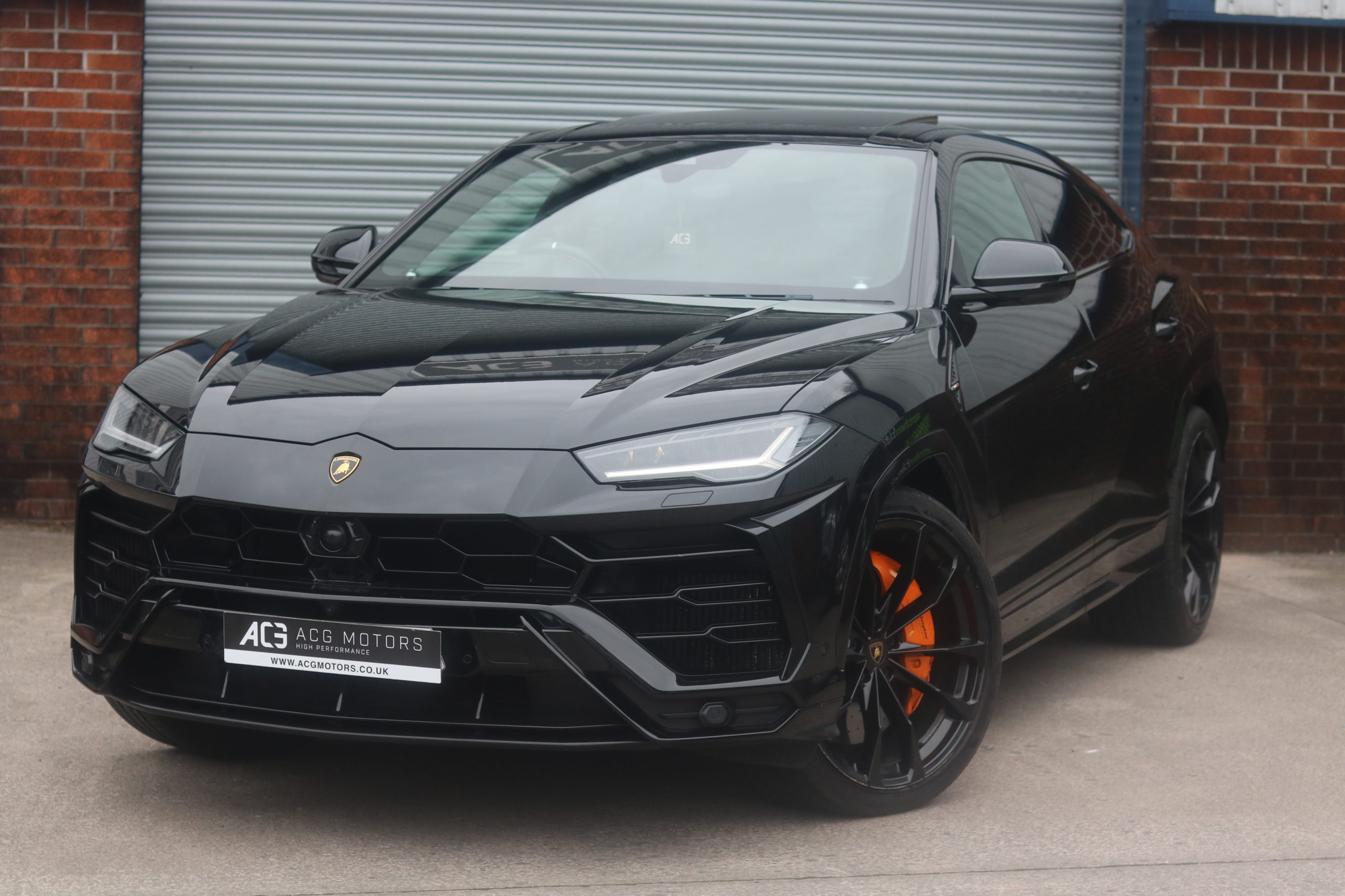 2022 (22) Lamborghini Urus 4.0 V8 BiTurbo Auto 4WD Euro 6 5dr