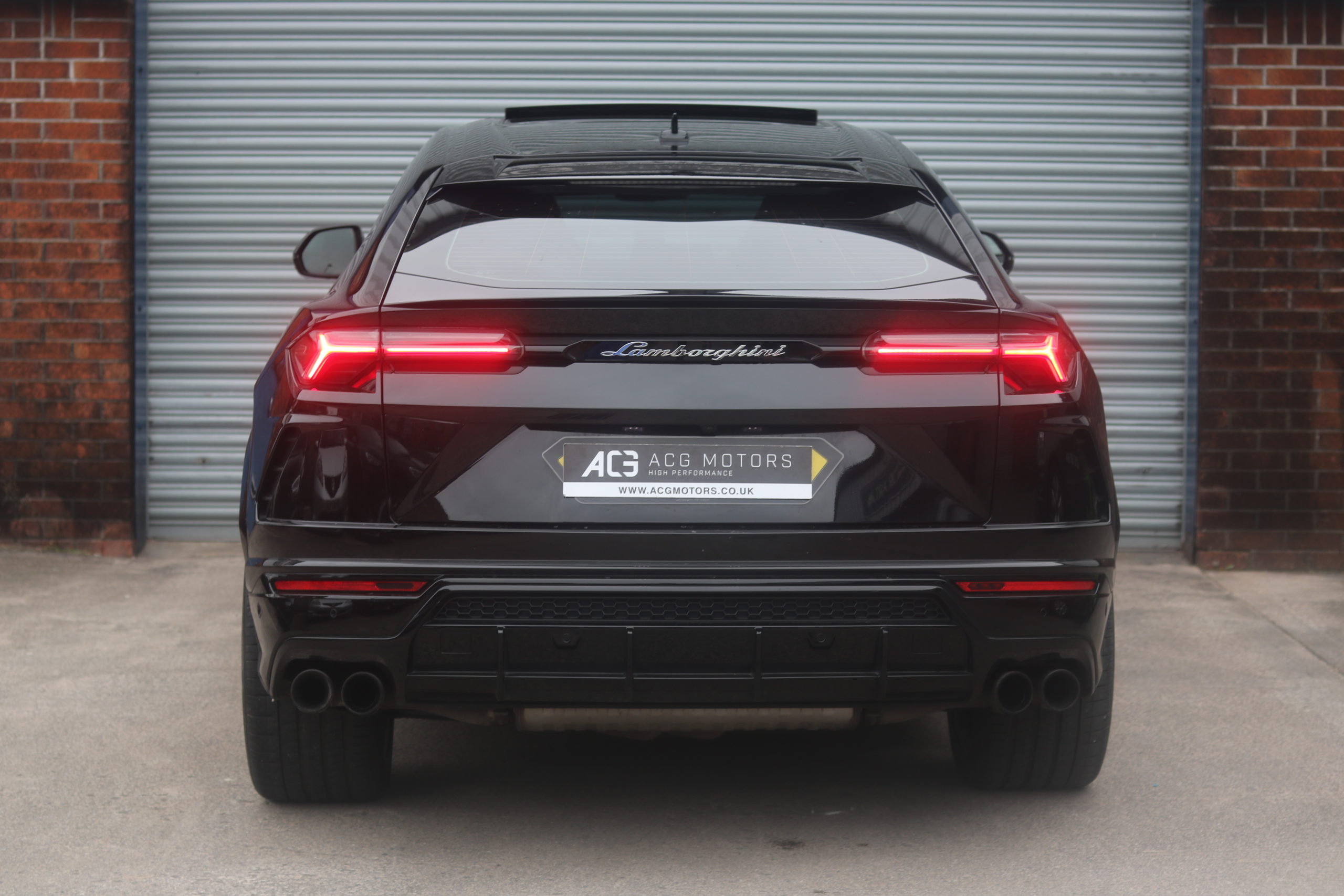 2022 (22) Lamborghini Urus 4.0 V8 BiTurbo Auto 4WD Euro 6 5dr