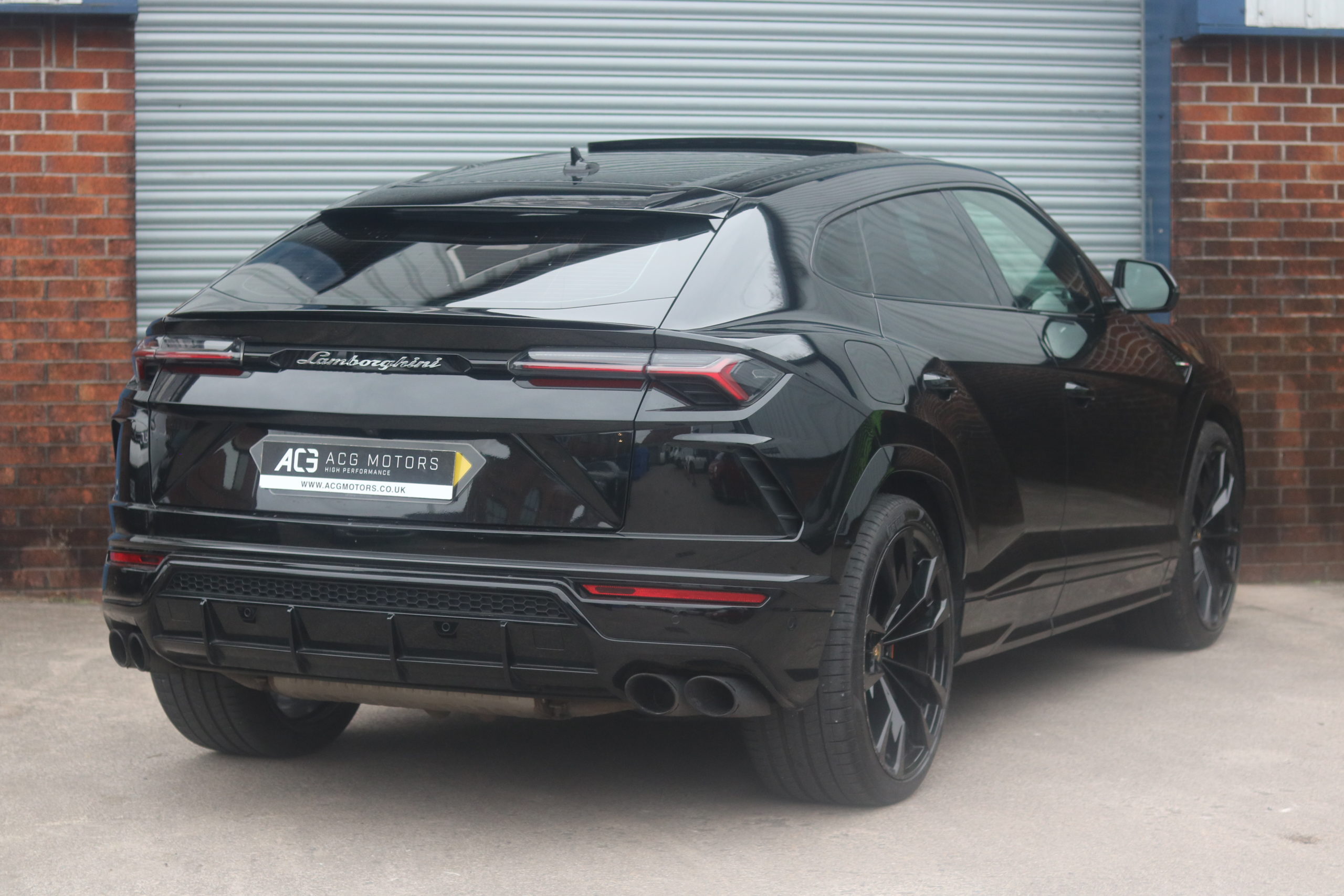 2022 (22) Lamborghini Urus 4.0 V8 BiTurbo Auto 4WD Euro 6 5dr
