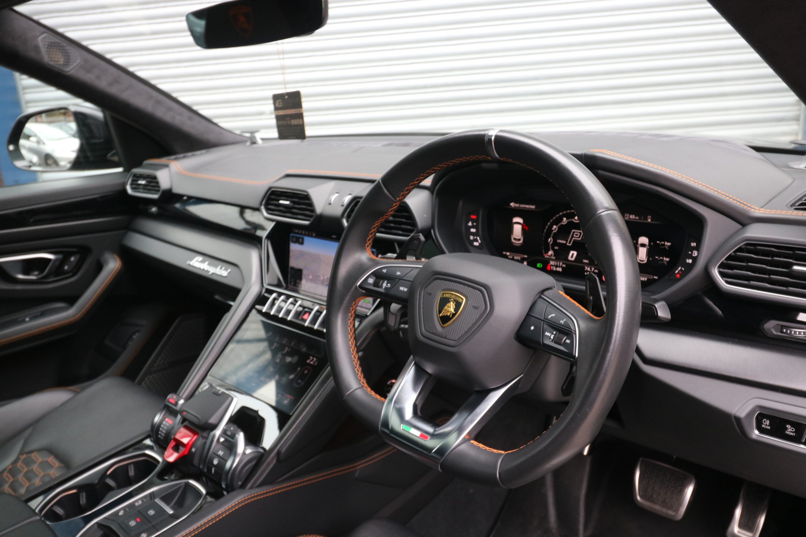 2022 (22) Lamborghini Urus 4.0 V8 BiTurbo Auto 4WD Euro 6 5dr