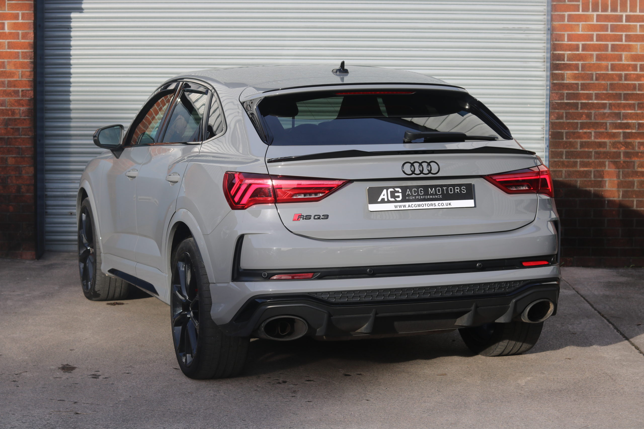 2020 (20) Audi RS Q3 2.5 TFSI Audi Sport Edition Sportback S Tronic quattro Euro 6 (s/s) 5dr