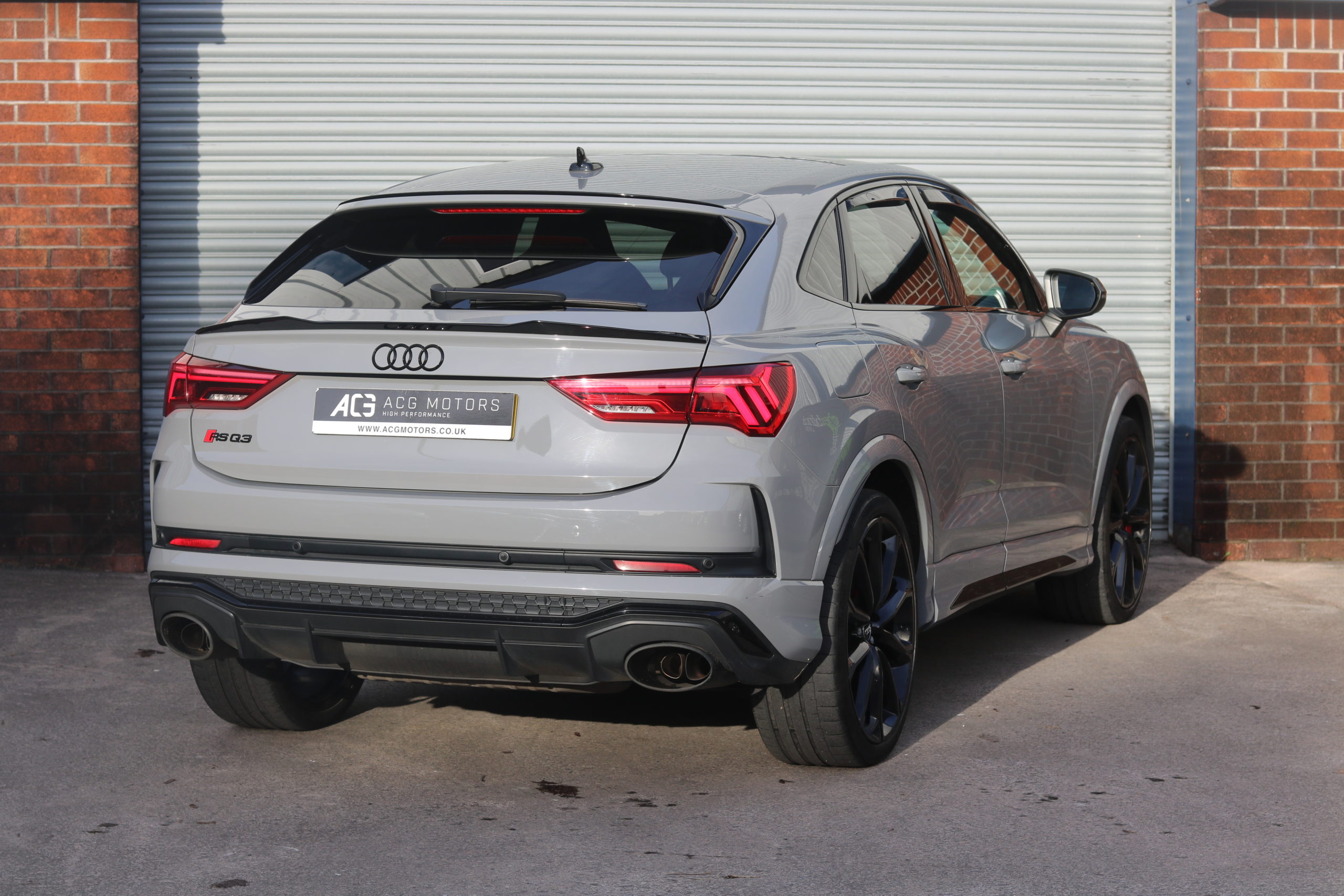 2020 (20) Audi RS Q3 2.5 TFSI Audi Sport Edition Sportback S Tronic quattro Euro 6 (s/s) 5dr