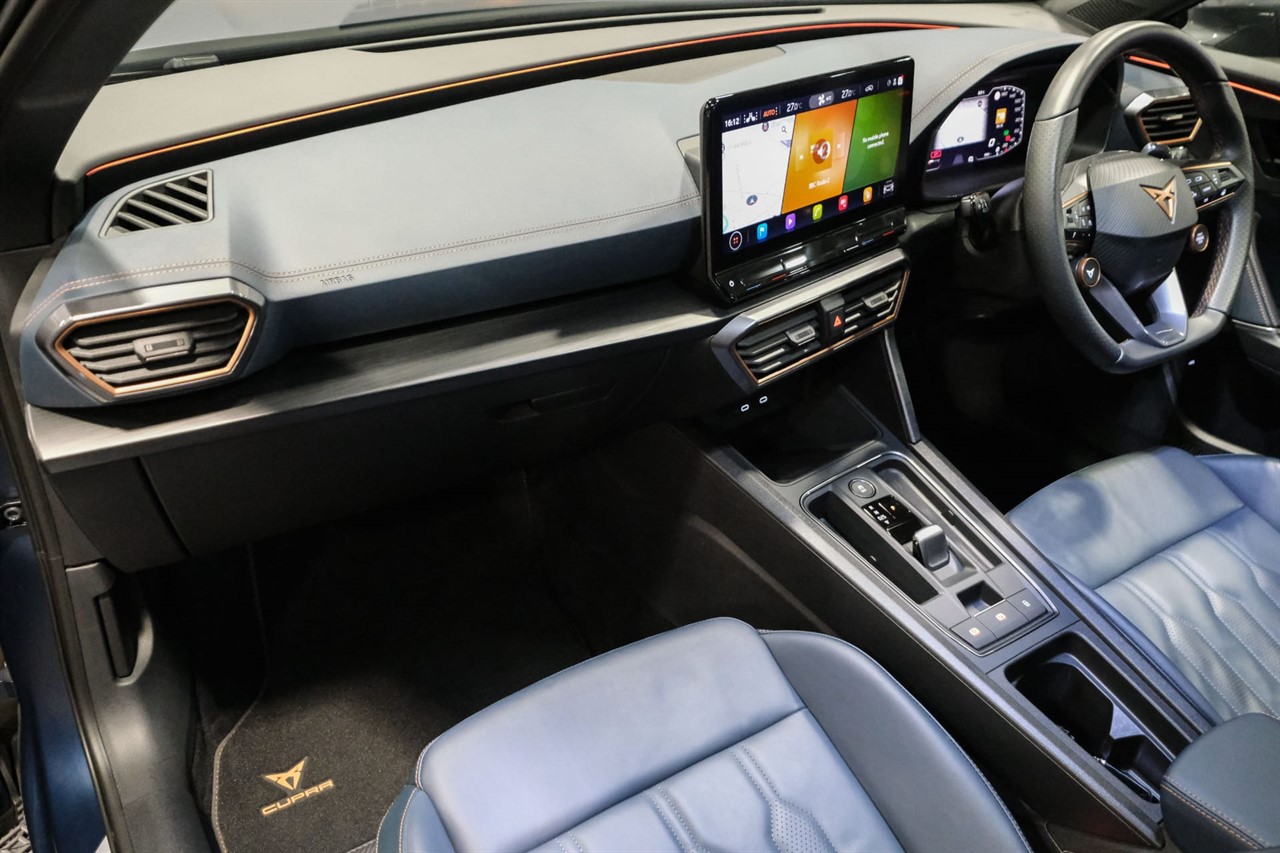 2021 (71) CUPRA Formentor 2.0 TSI VZ3 DSG 4Drive Euro 6 (s/s) 5dr