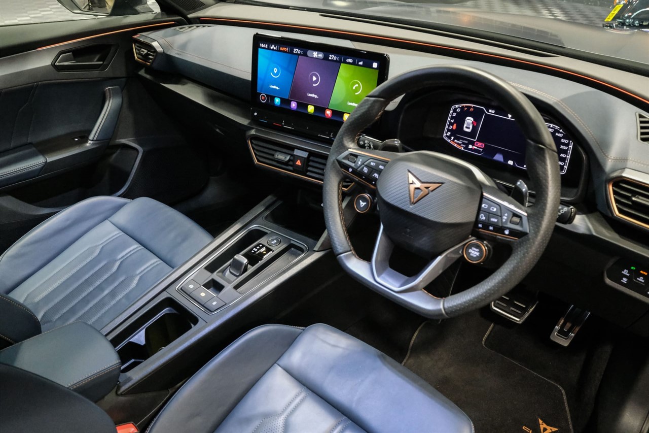 2021 (71) CUPRA Formentor 2.0 TSI VZ3 DSG 4Drive Euro 6 (s/s) 5dr