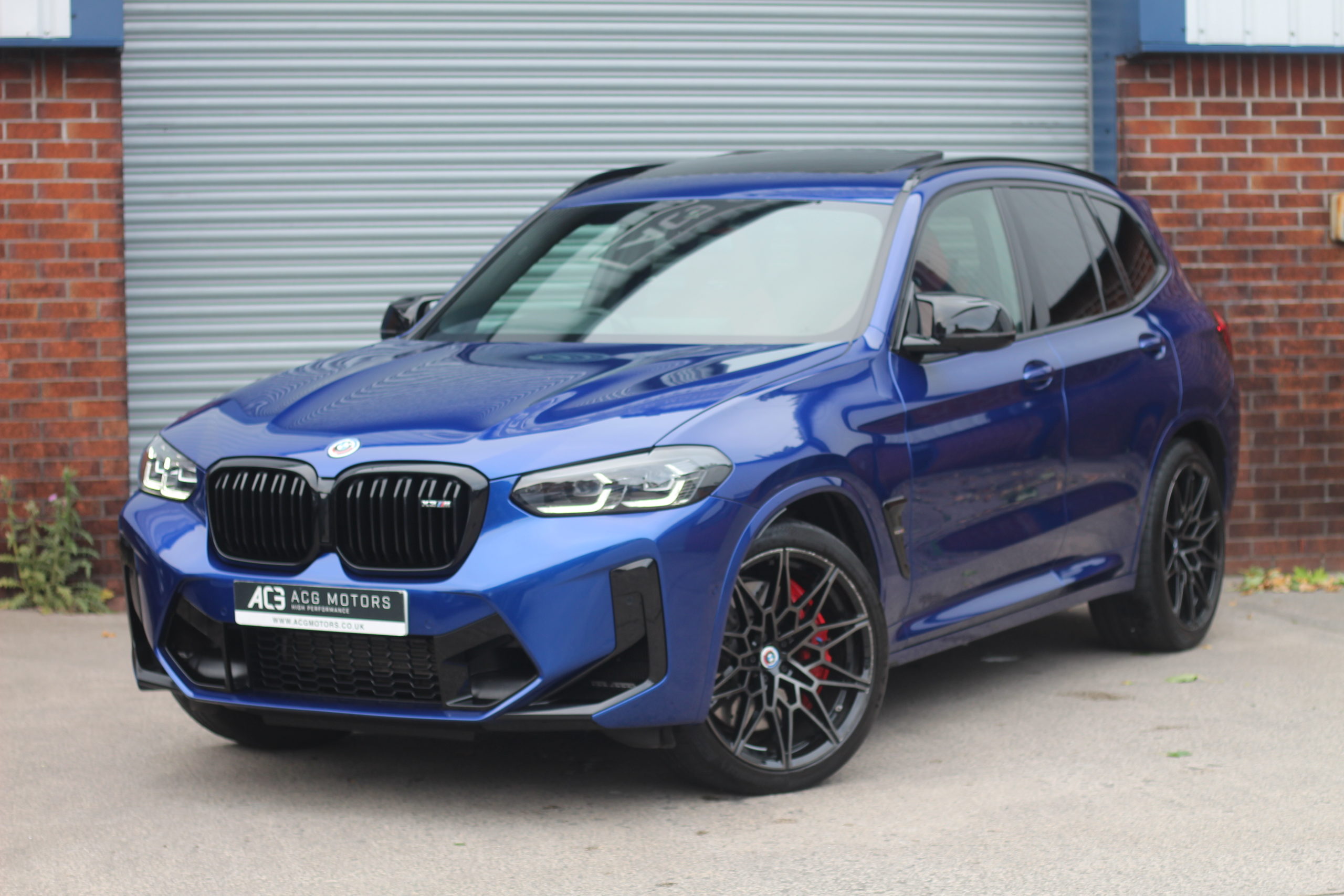 2022 (72) BMW X3 M 3.0i Competition Auto xDrive Euro 6 (s/s) 5dr