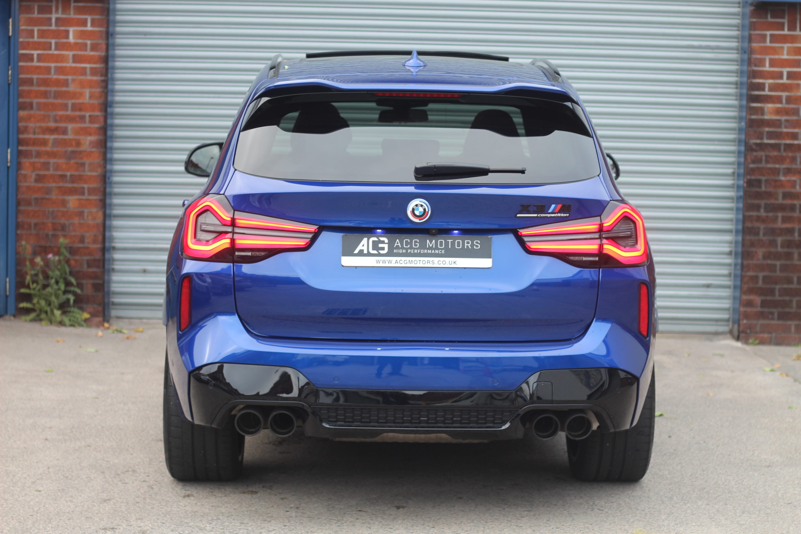 2022 (72) BMW X3 M 3.0i Competition Auto xDrive Euro 6 (s/s) 5dr