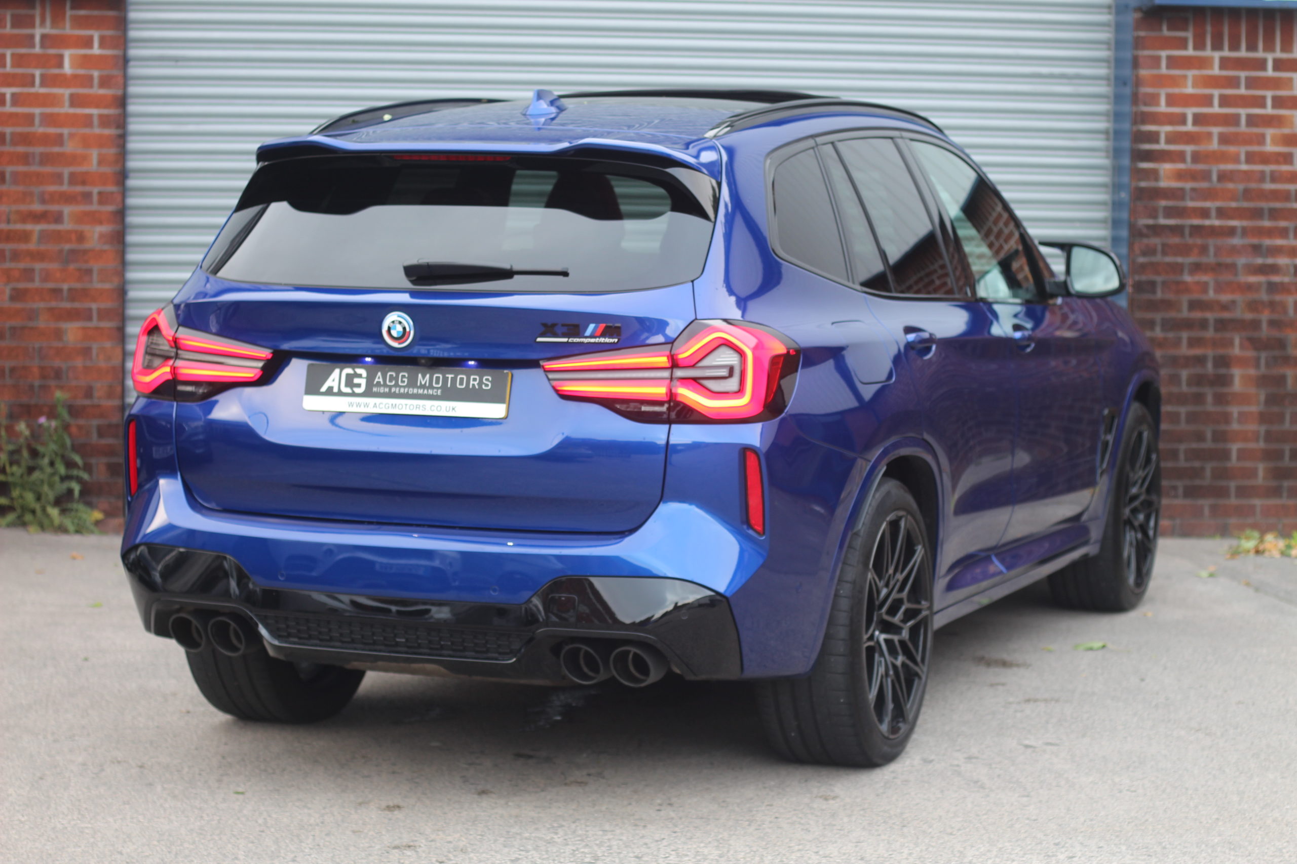 2022 (72) BMW X3 M 3.0i Competition Auto xDrive Euro 6 (s/s) 5dr