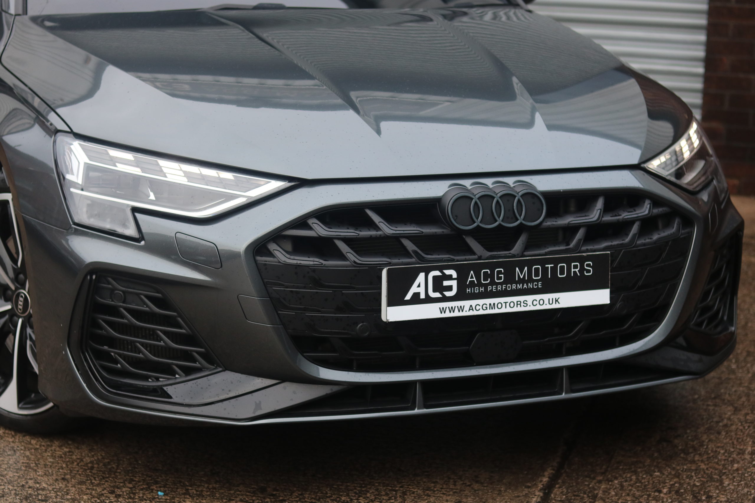 2025 (25) Audi S3 2.0 TFSI Black Edition S Tronic quattro Euro 6 (s/s) 4dr