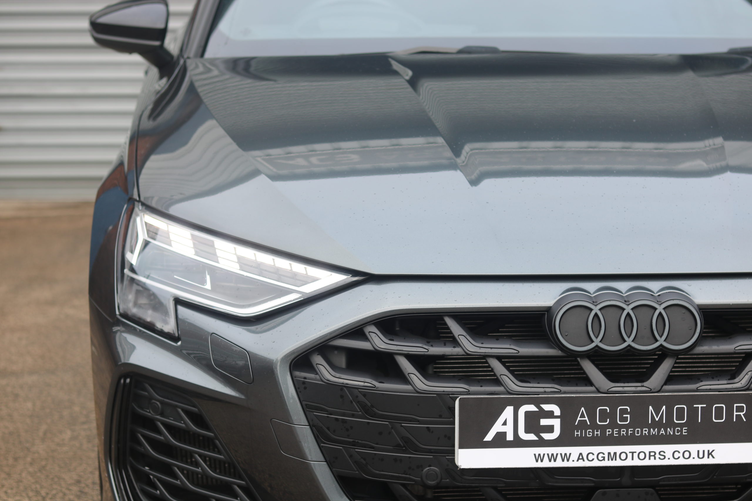 2025 (25) Audi S3 2.0 TFSI Black Edition S Tronic quattro Euro 6 (s/s) 4dr