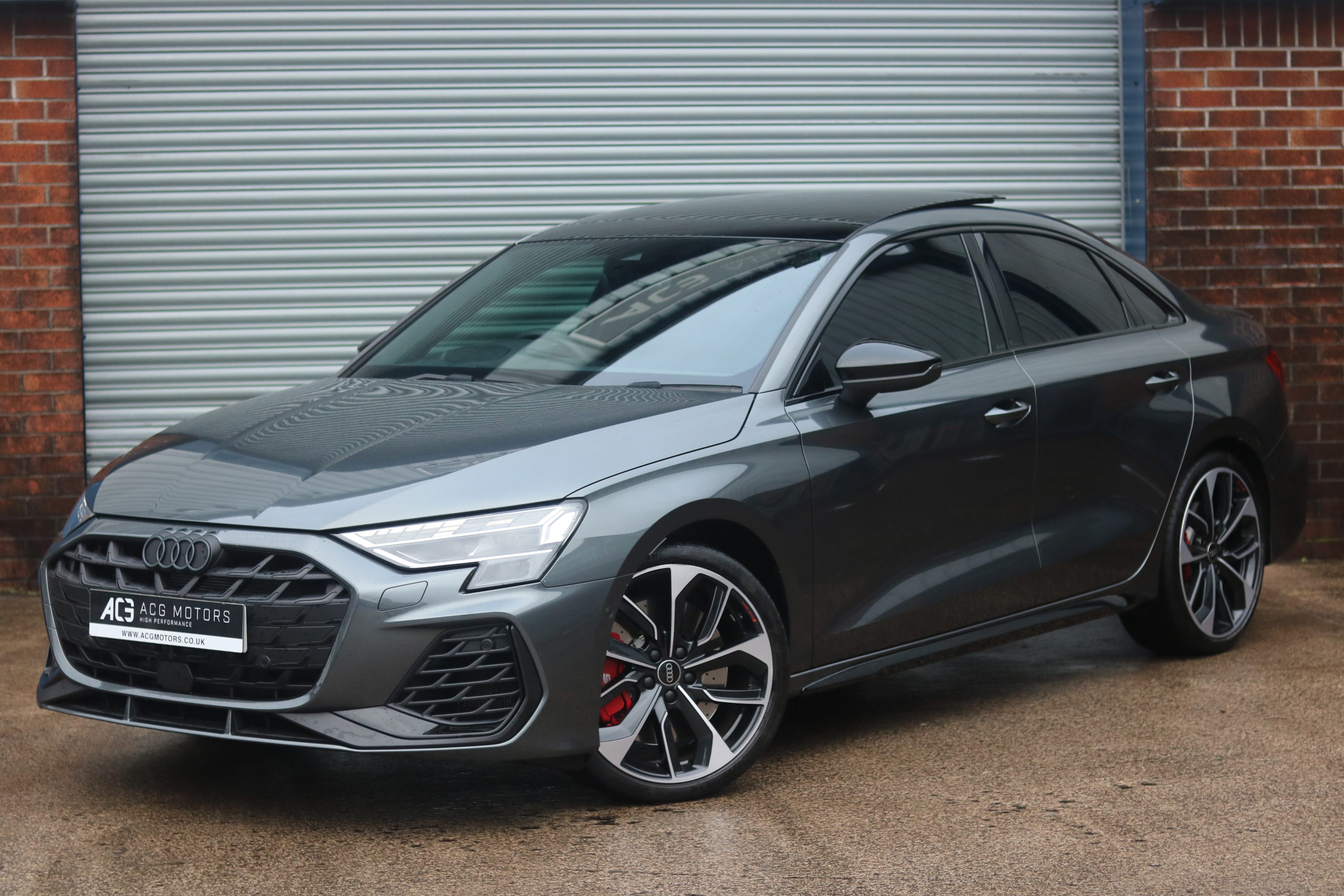 2025 (25) Audi S3 2.0 TFSI Black Edition S Tronic quattro Euro 6 (s/s) 4dr