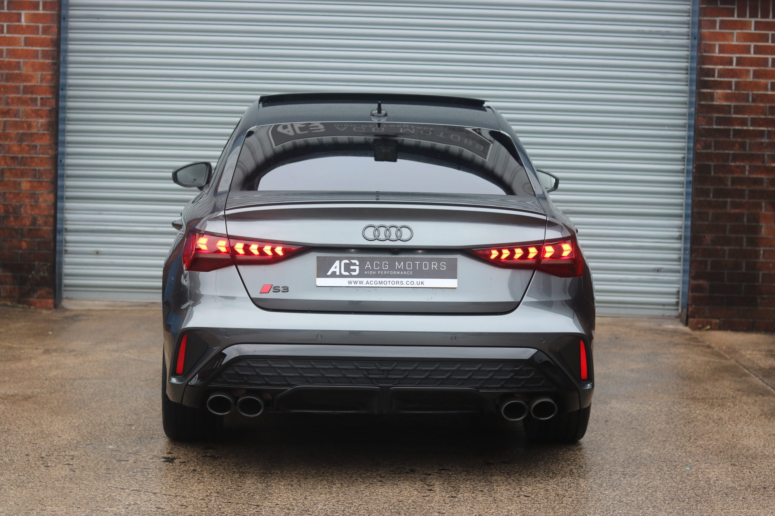 2025 (25) Audi S3 2.0 TFSI Black Edition S Tronic quattro Euro 6 (s/s) 4dr