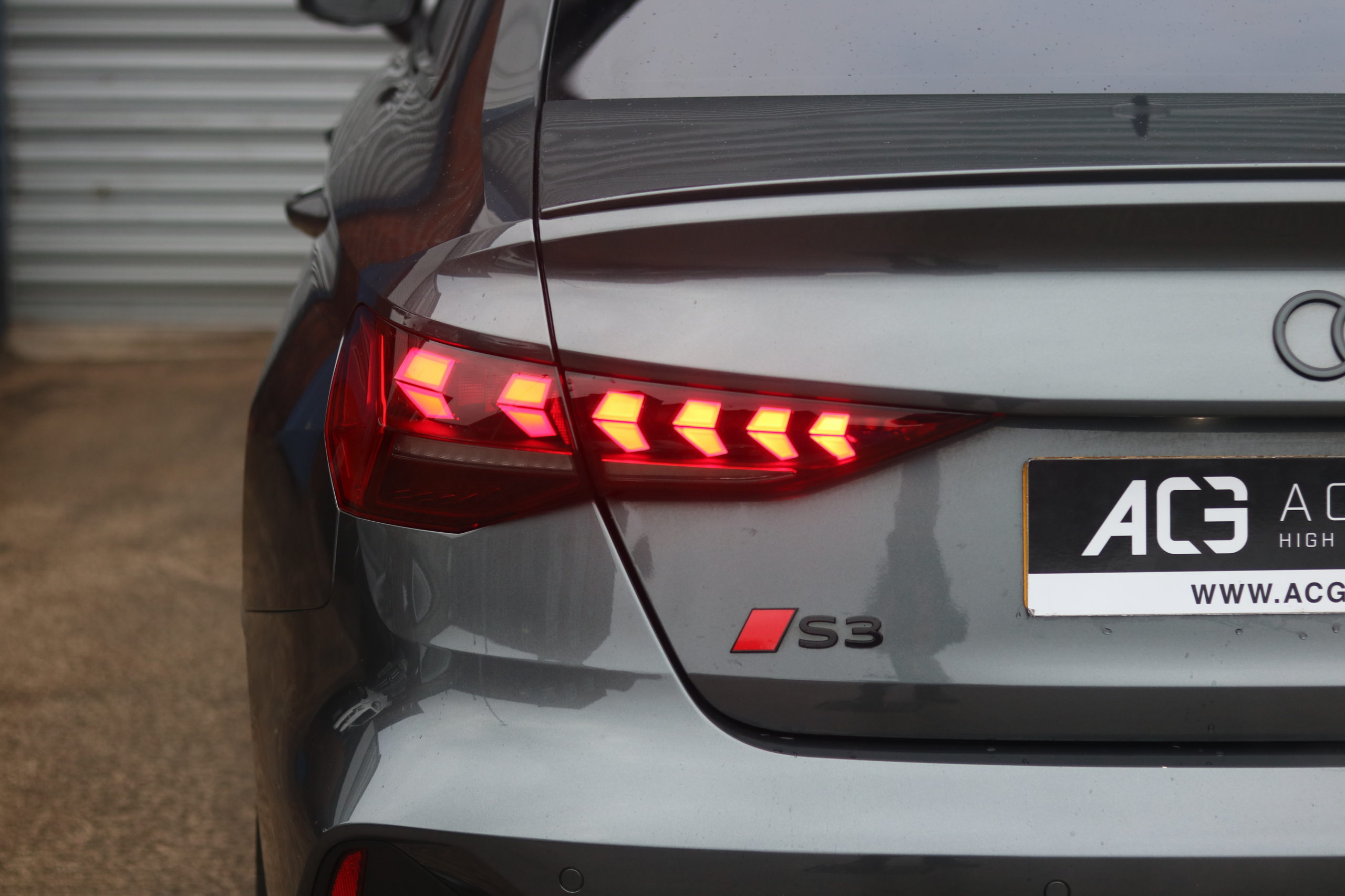 2025 (25) Audi S3 2.0 TFSI Black Edition S Tronic quattro Euro 6 (s/s) 4dr