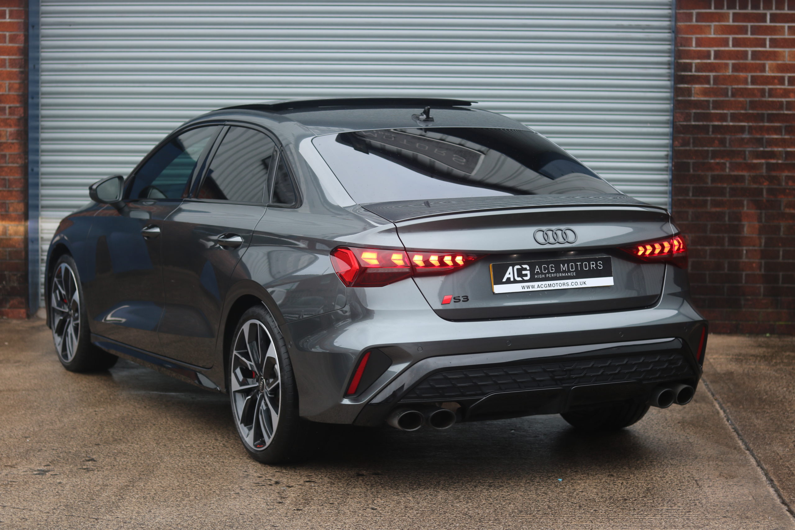 2025 (25) Audi S3 2.0 TFSI Black Edition S Tronic quattro Euro 6 (s/s) 4dr