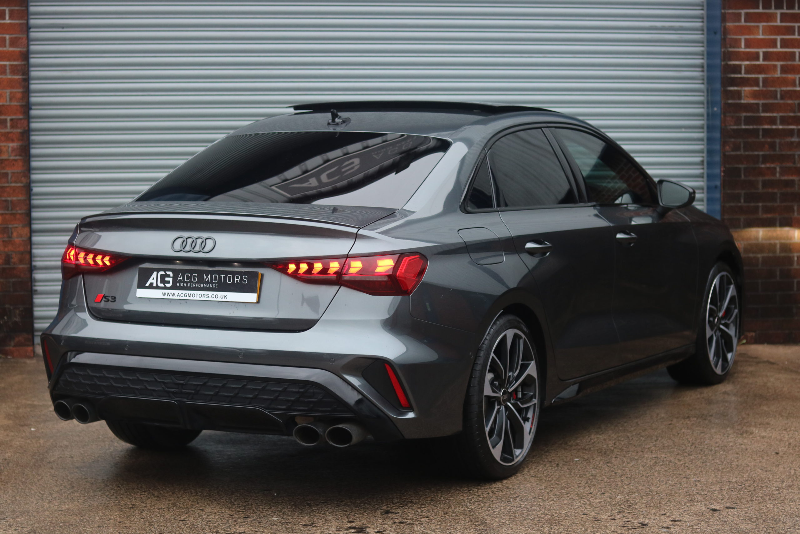 2025 (25) Audi S3 2.0 TFSI Black Edition S Tronic quattro Euro 6 (s/s) 4dr