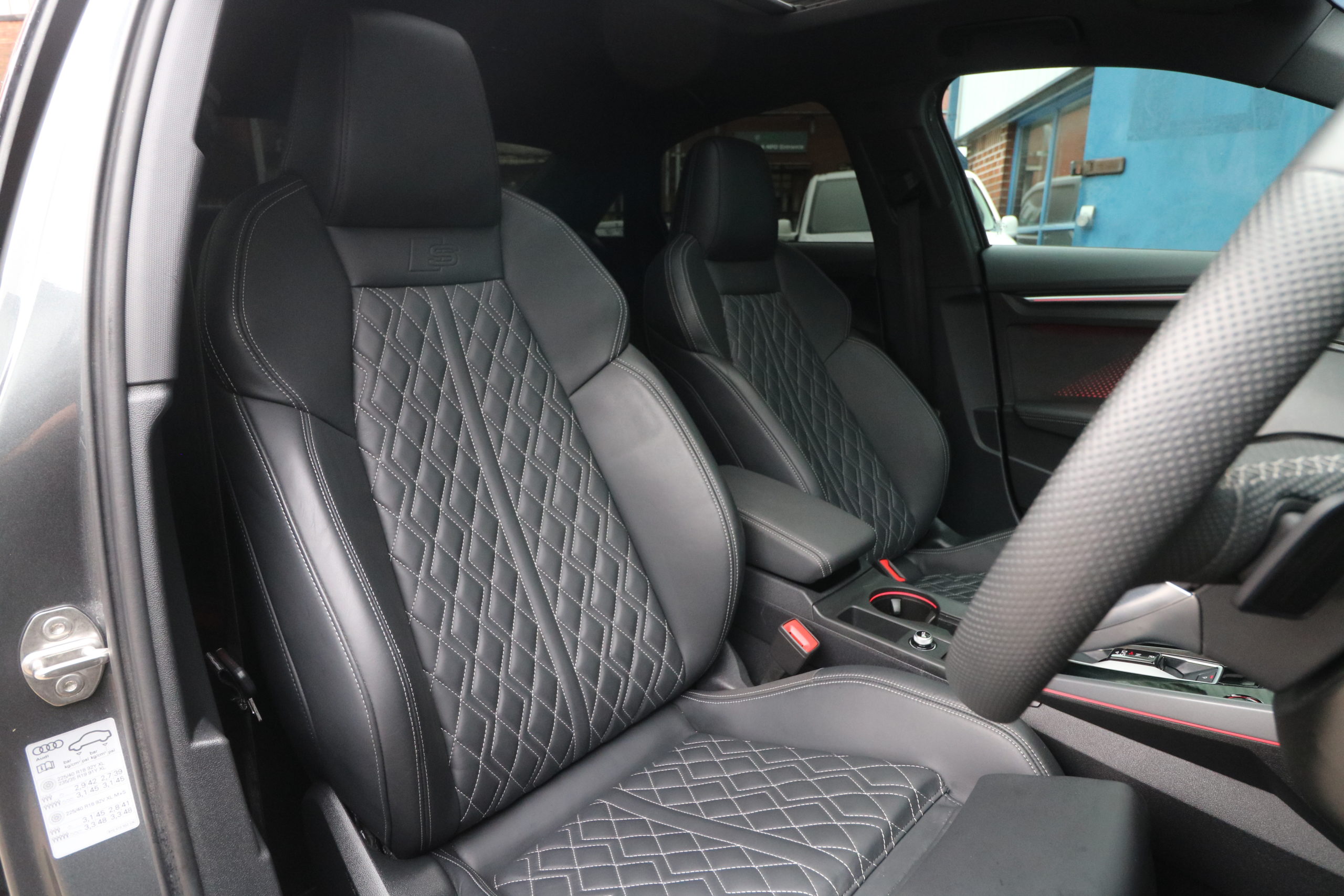 2025 (25) Audi S3 2.0 TFSI Black Edition S Tronic quattro Euro 6 (s/s) 4dr