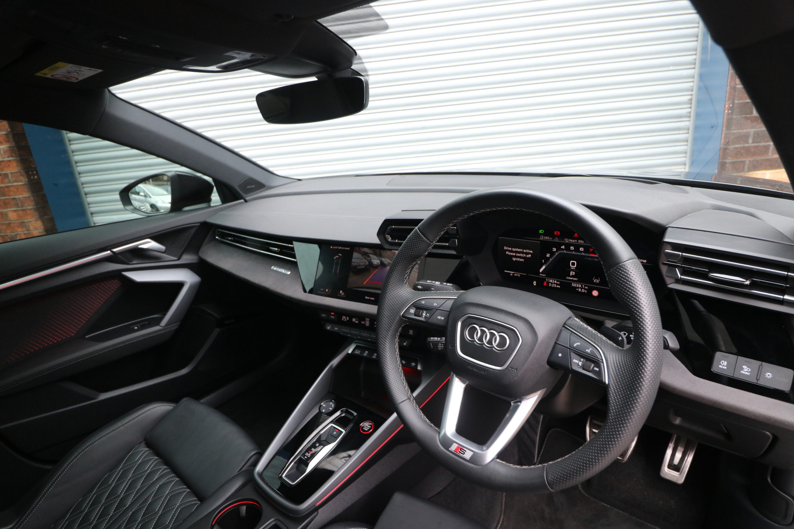 2025 (25) Audi S3 2.0 TFSI Black Edition S Tronic quattro Euro 6 (s/s) 4dr