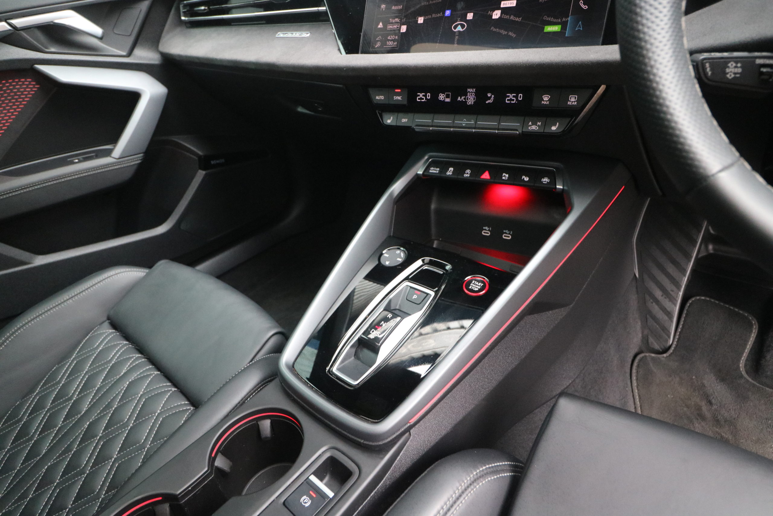 2025 (25) Audi S3 2.0 TFSI Black Edition S Tronic quattro Euro 6 (s/s) 4dr