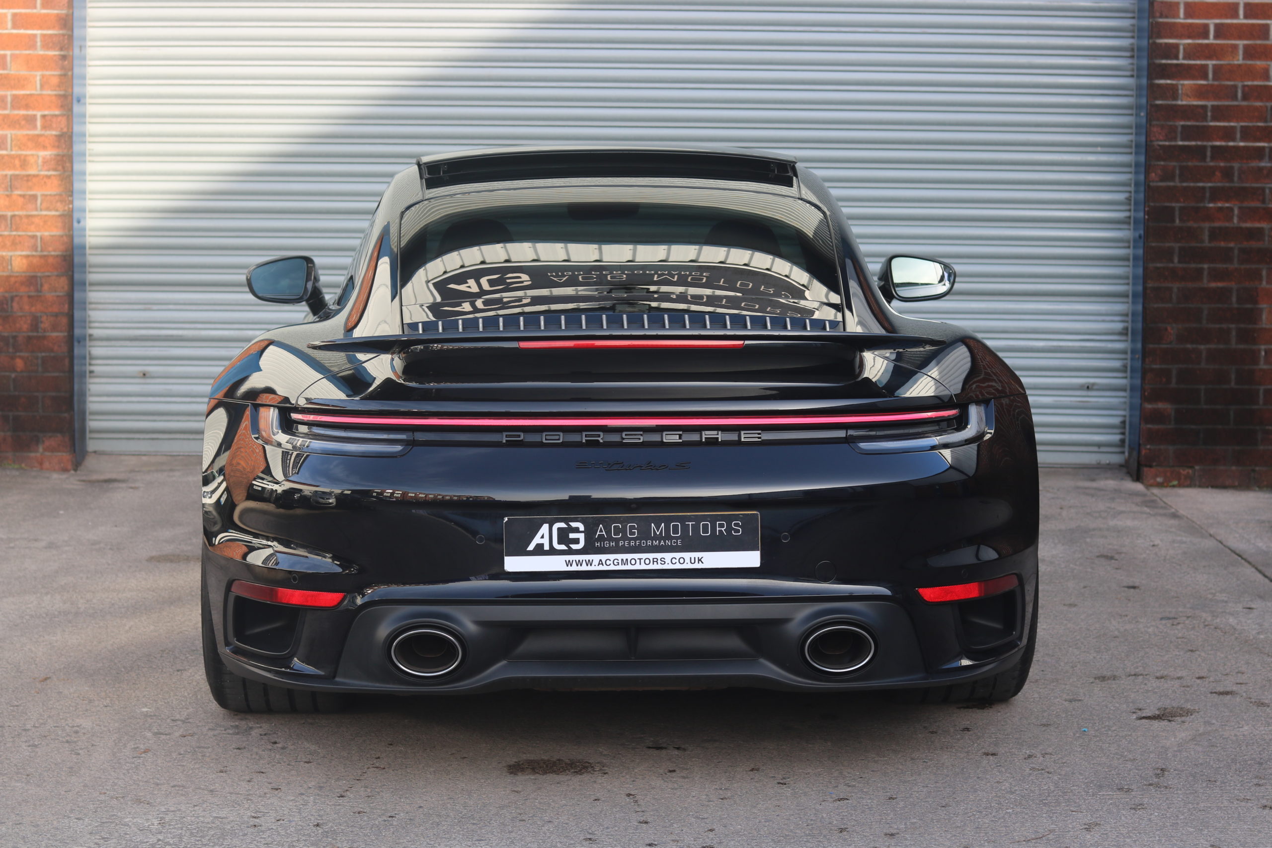 2022 (72) Porsche 911 3.7T 992 Turbo S PDK 4WD Euro 6 (s/s) 2dr