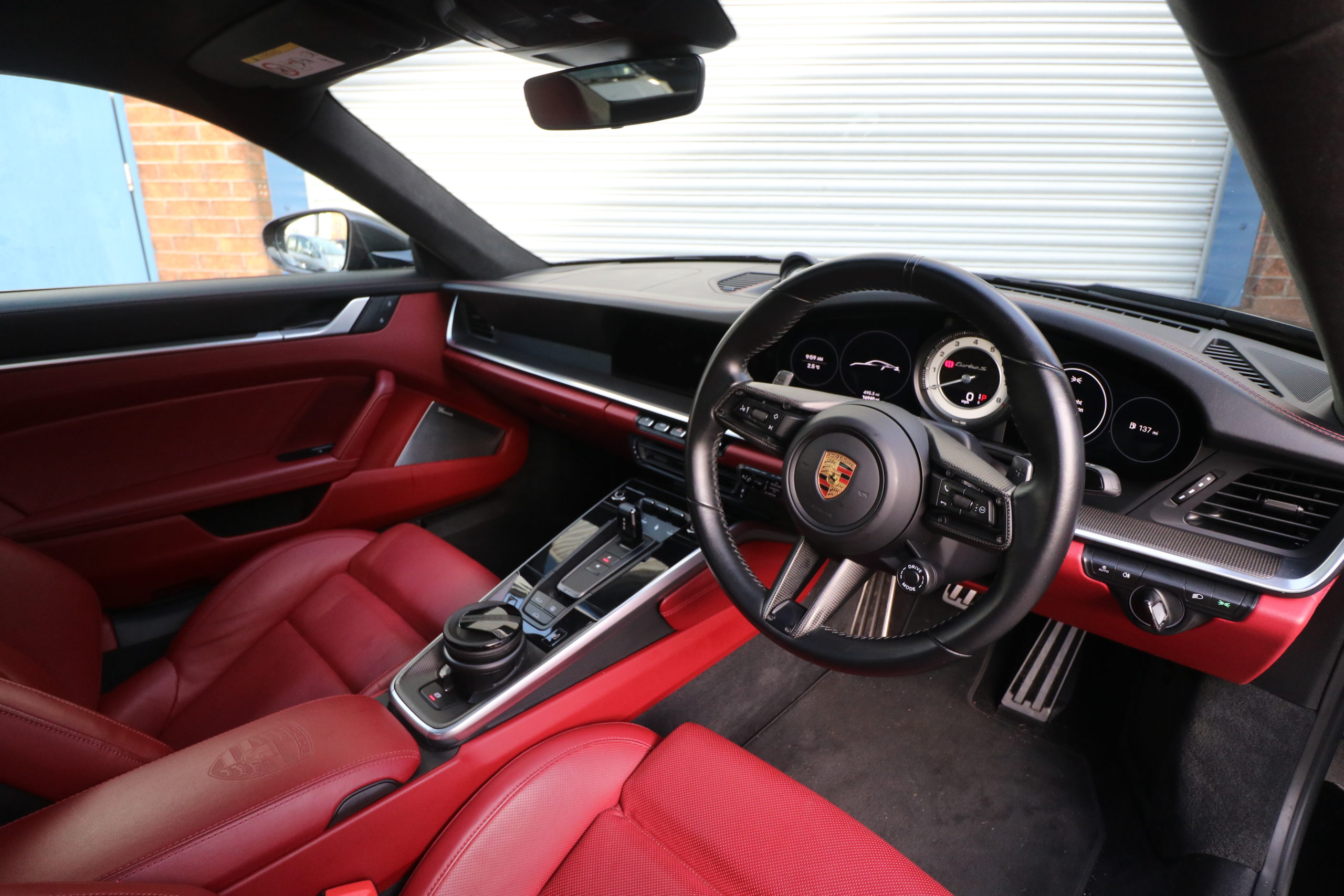 2022 (72) Porsche 911 3.7T 992 Turbo S PDK 4WD Euro 6 (s/s) 2dr