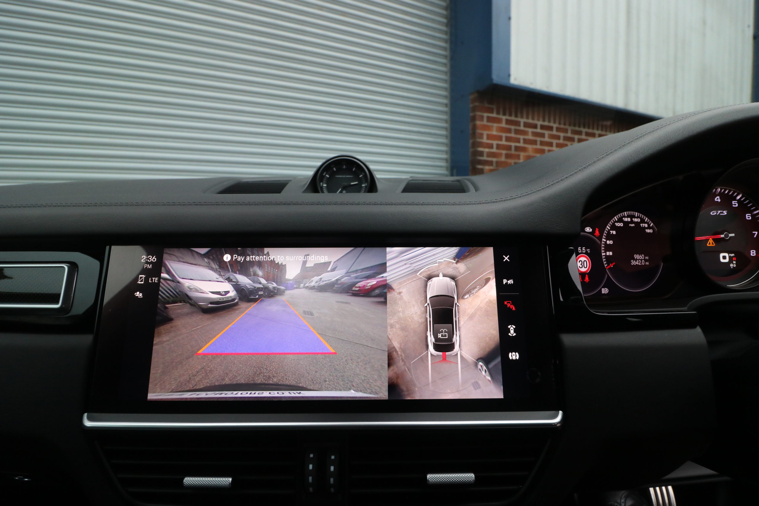 2023 (72) Porsche Cayenne 4.0T V8 GTS TiptronicS 4WD Euro 6 (s/s) 5dr