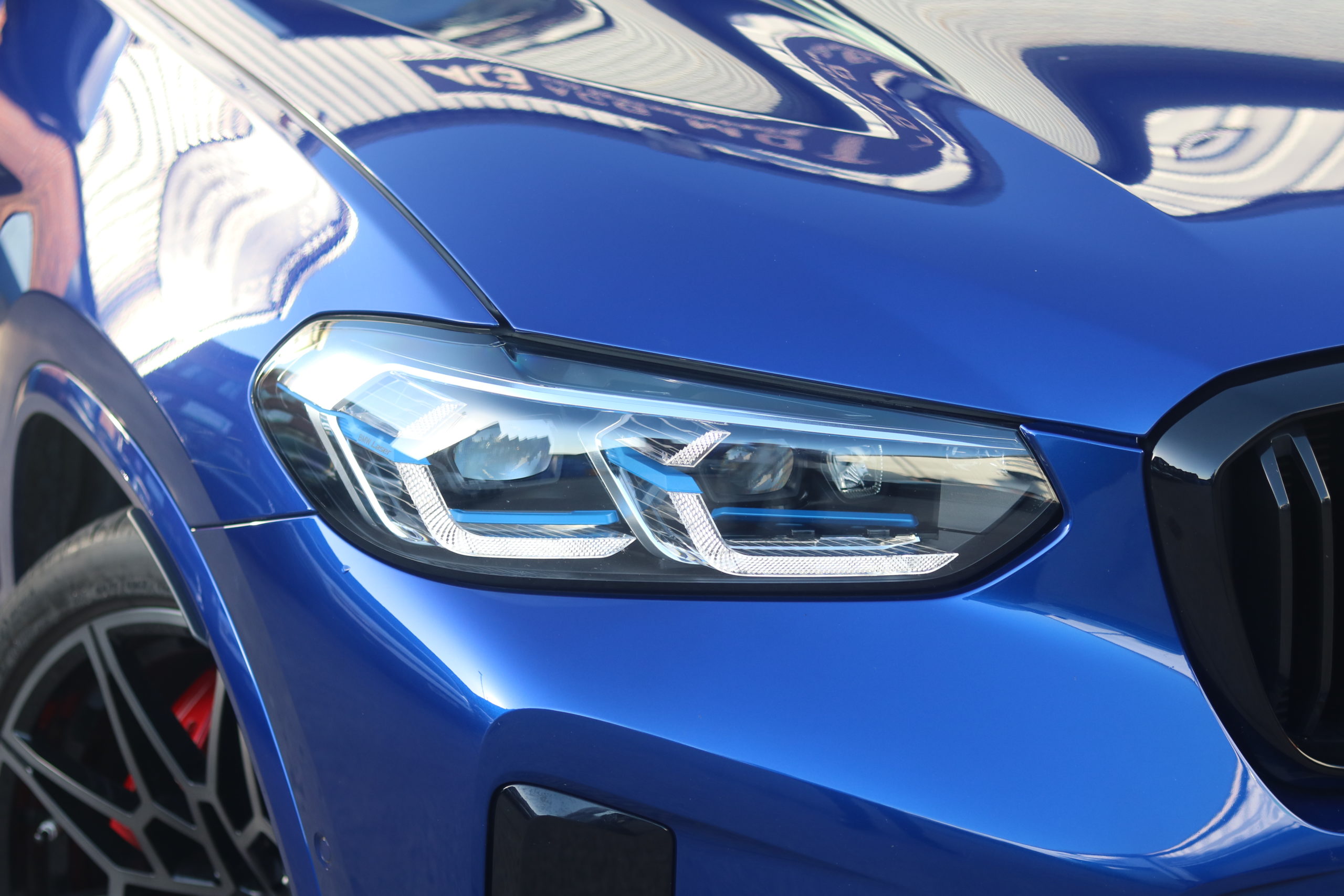 2022 (72) BMW X3 M 3.0i Competition Auto xDrive Euro 6 (s/s) 5dr