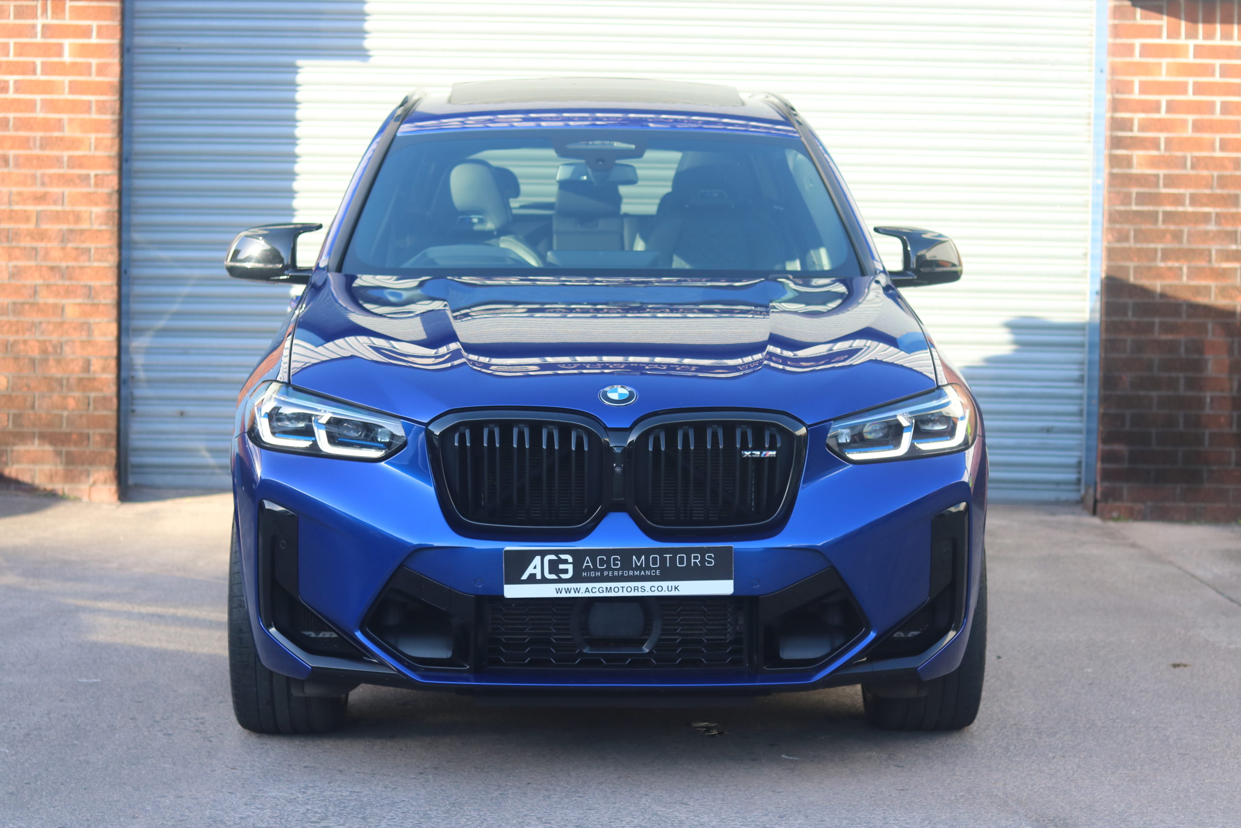 2022 (72) BMW X3 M 3.0i Competition Auto xDrive Euro 6 (s/s) 5dr