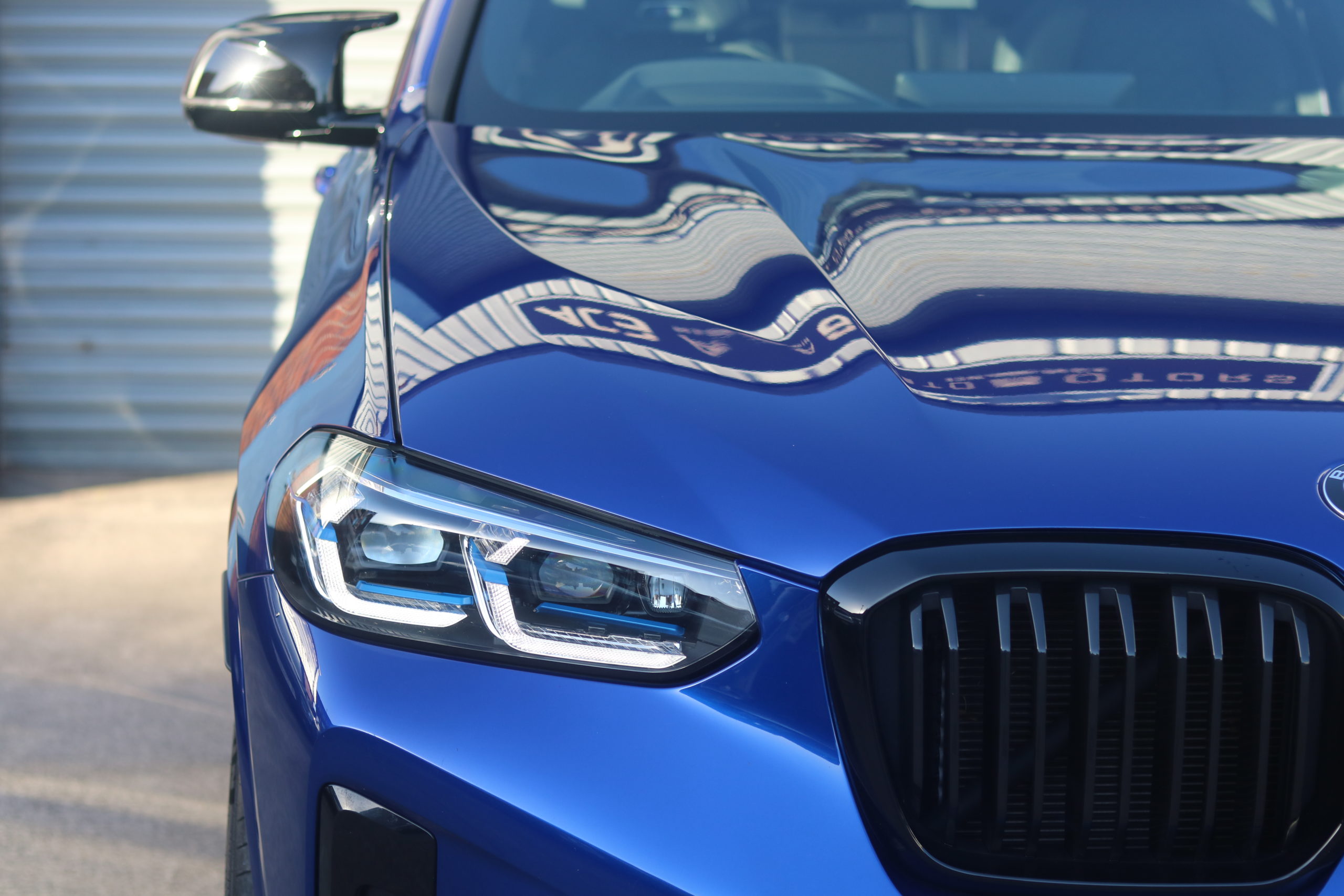 2022 (72) BMW X3 M 3.0i Competition Auto xDrive Euro 6 (s/s) 5dr