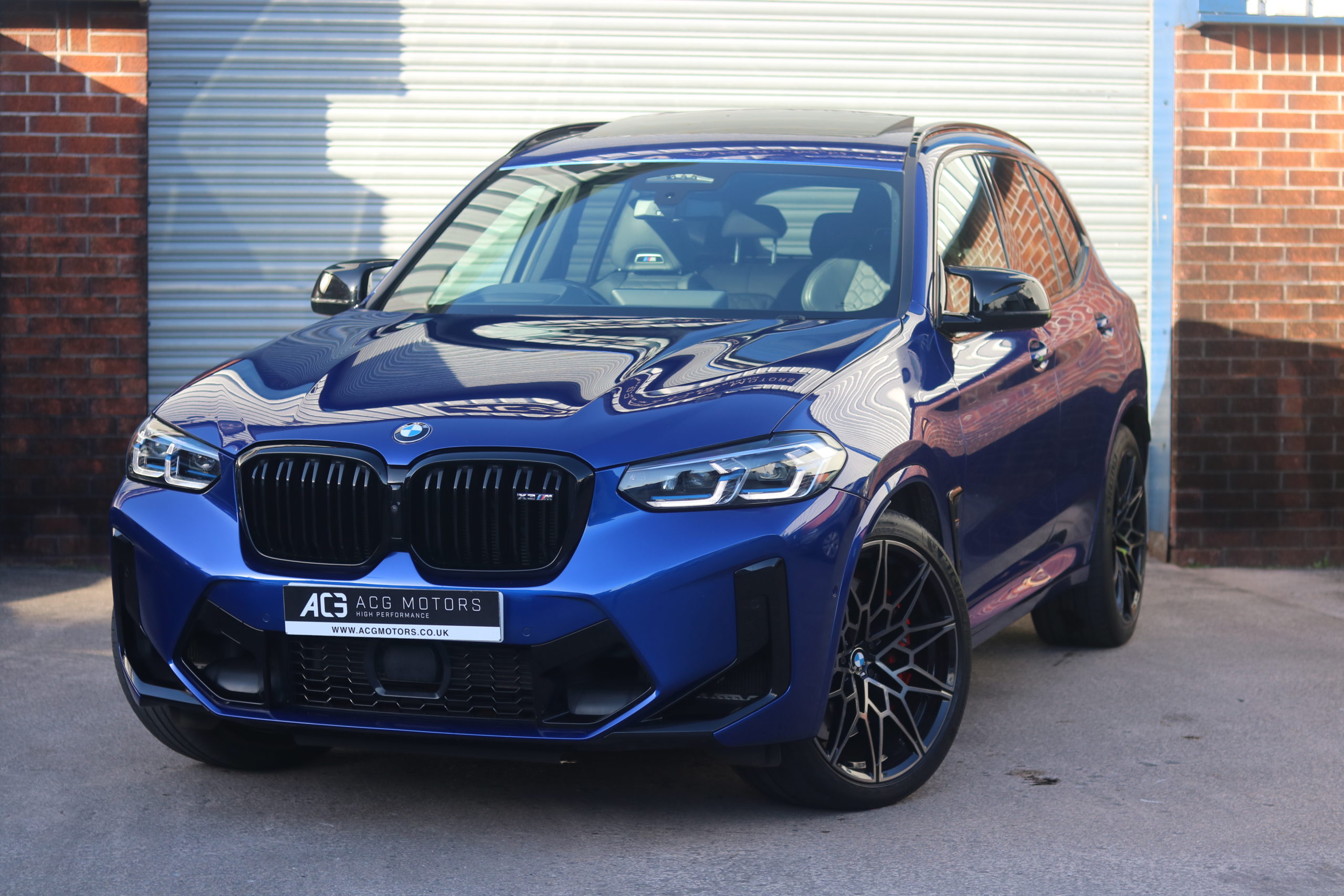 2022 (72) BMW X3 M 3.0i Competition Auto xDrive Euro 6 (s/s) 5dr