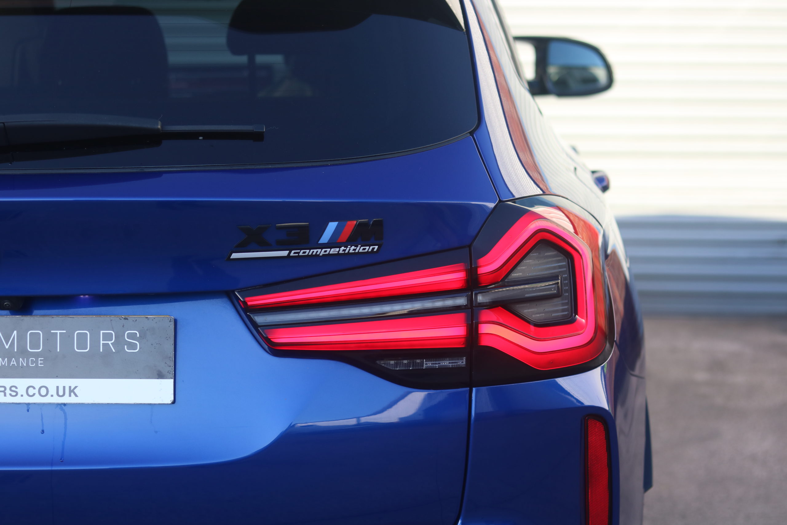 2022 (72) BMW X3 M 3.0i Competition Auto xDrive Euro 6 (s/s) 5dr