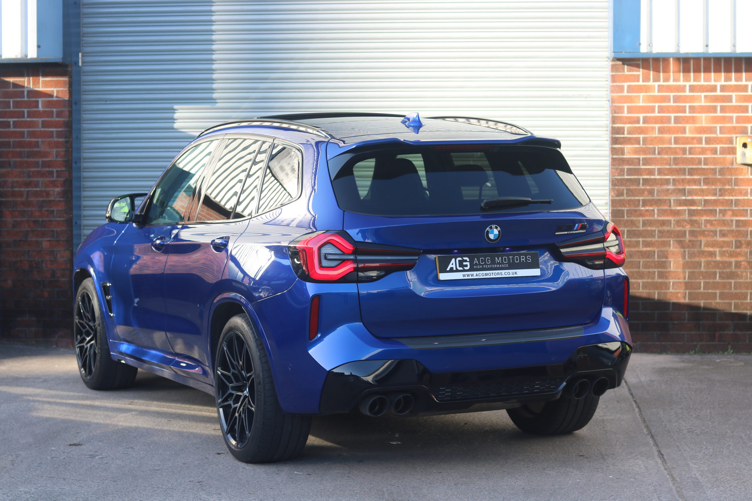 2022 (72) BMW X3 M 3.0i Competition Auto xDrive Euro 6 (s/s) 5dr