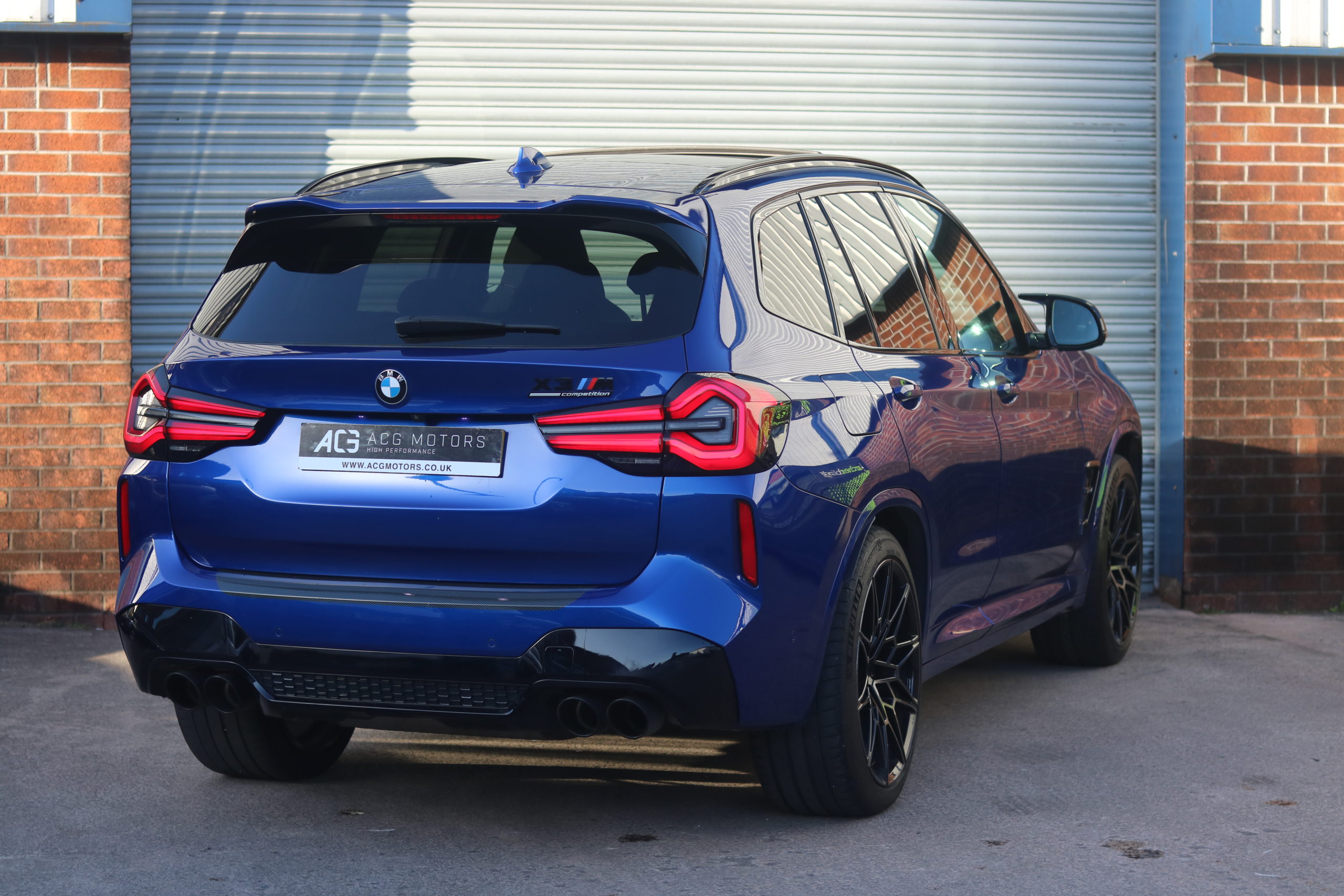 2022 (72) BMW X3 M 3.0i Competition Auto xDrive Euro 6 (s/s) 5dr