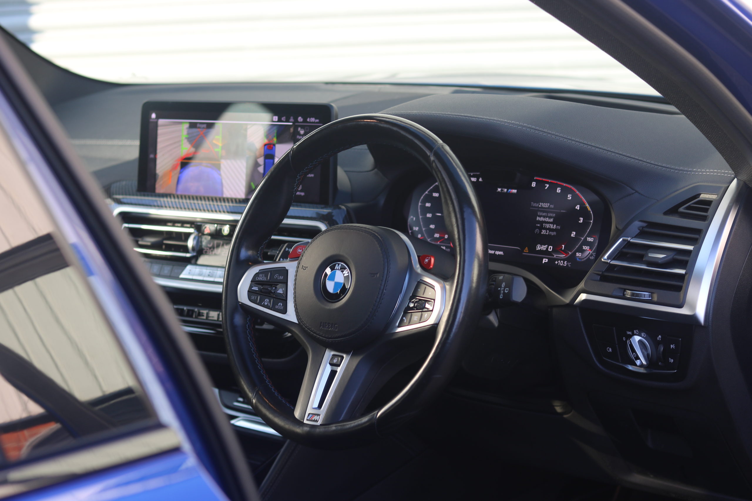 2022 (72) BMW X3 M 3.0i Competition Auto xDrive Euro 6 (s/s) 5dr