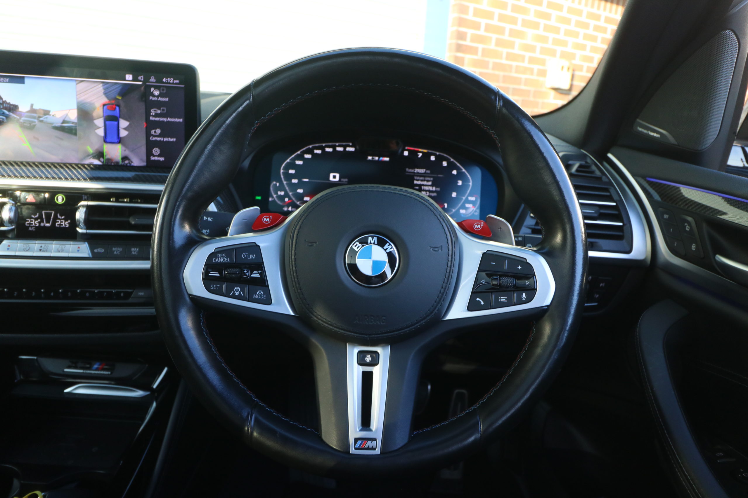 2022 (72) BMW X3 M 3.0i Competition Auto xDrive Euro 6 (s/s) 5dr