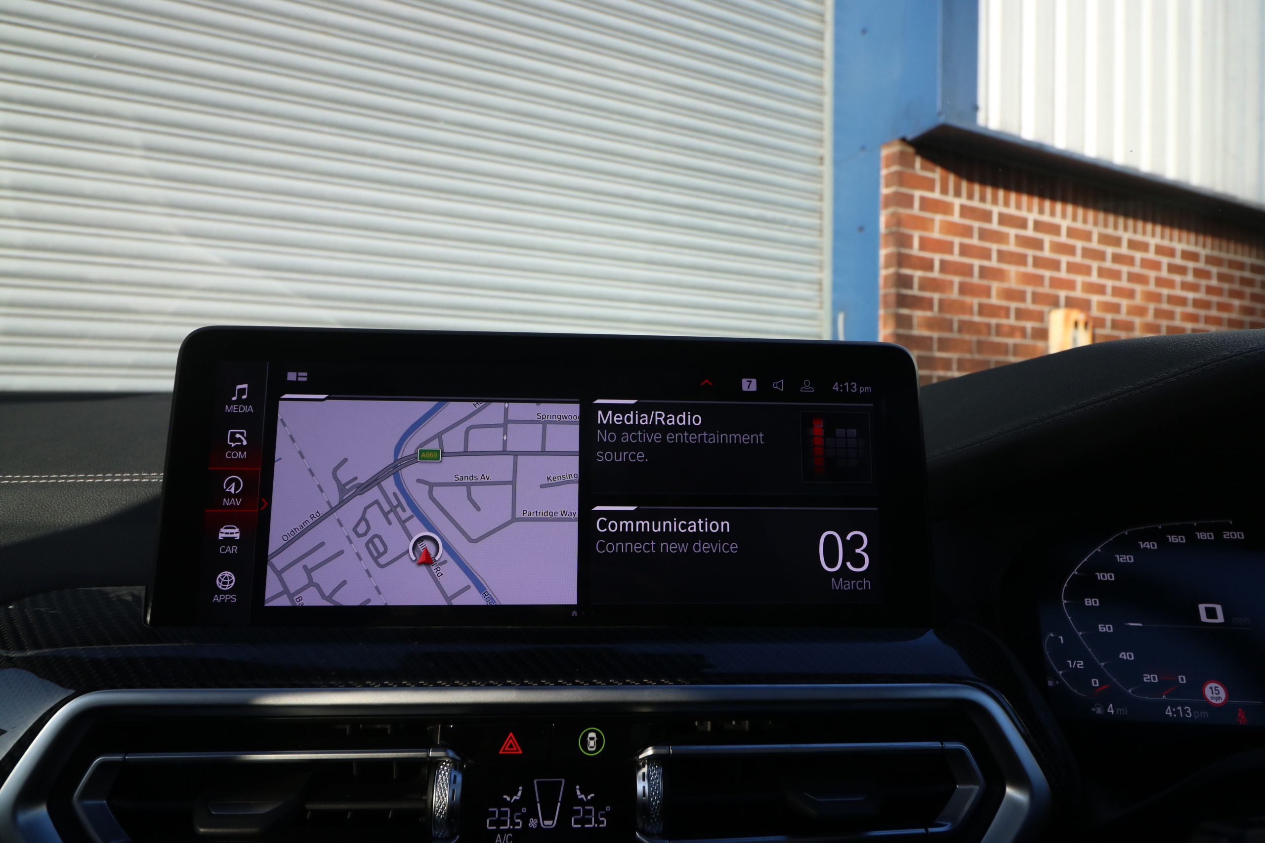 2022 (72) BMW X3 M 3.0i Competition Auto xDrive Euro 6 (s/s) 5dr