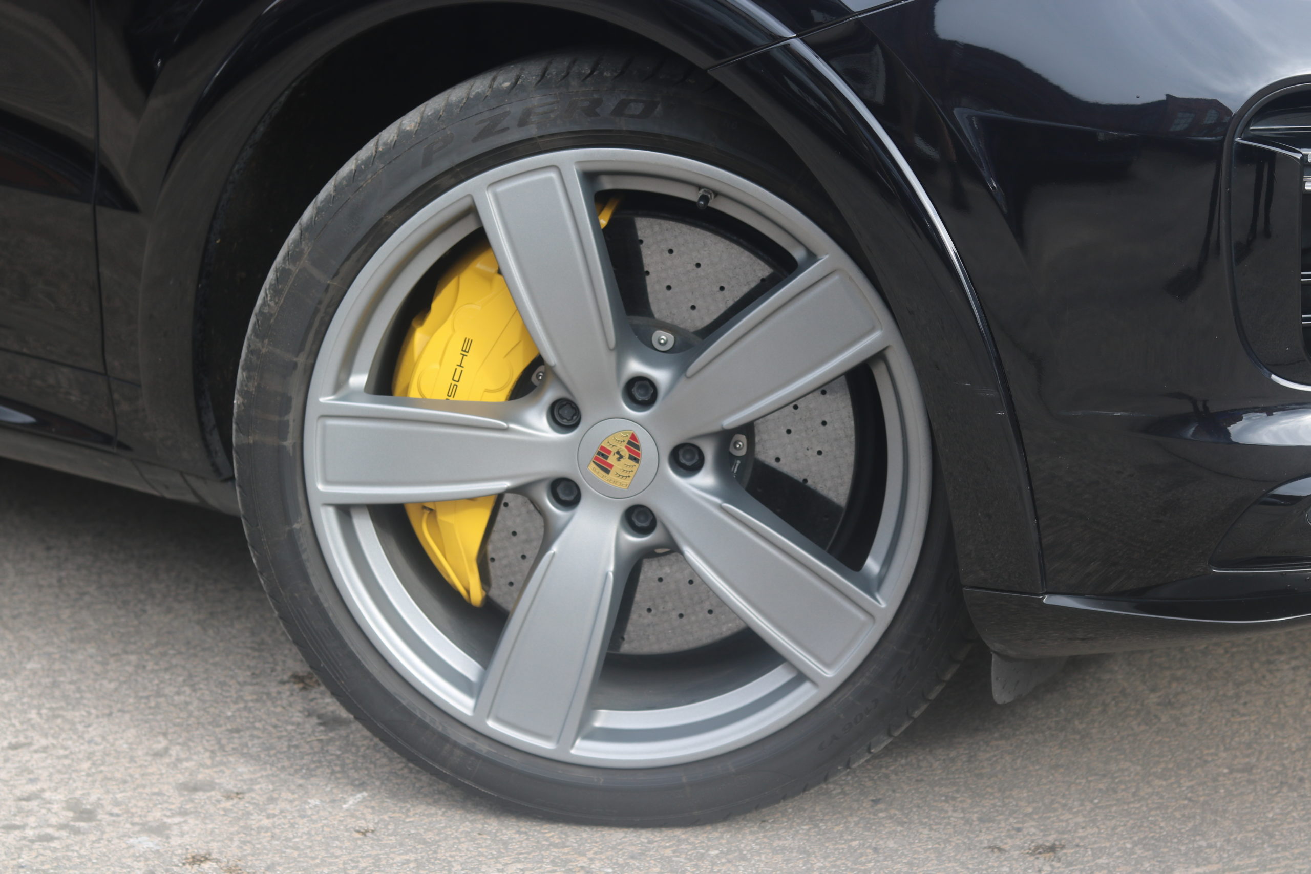 2021 (21) Porsche Cayenne 4.0 V8 E-Hybrid 17.9kWh Turbo S TiptronicS 4WD Euro 6 (s/s) 5dr