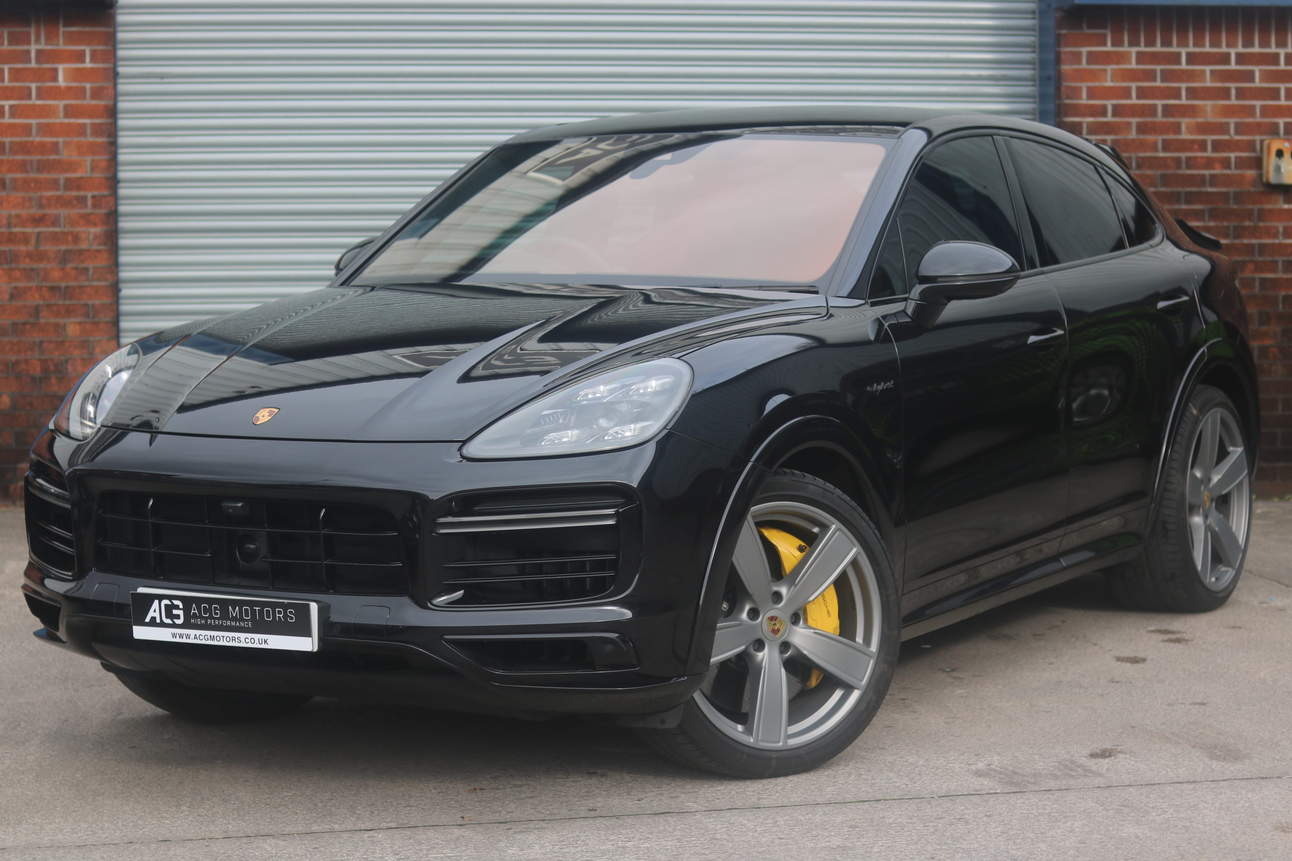 2021 (21) Porsche Cayenne 4.0 V8 E-Hybrid 17.9kWh Turbo S TiptronicS 4WD Euro 6 (s/s) 5dr