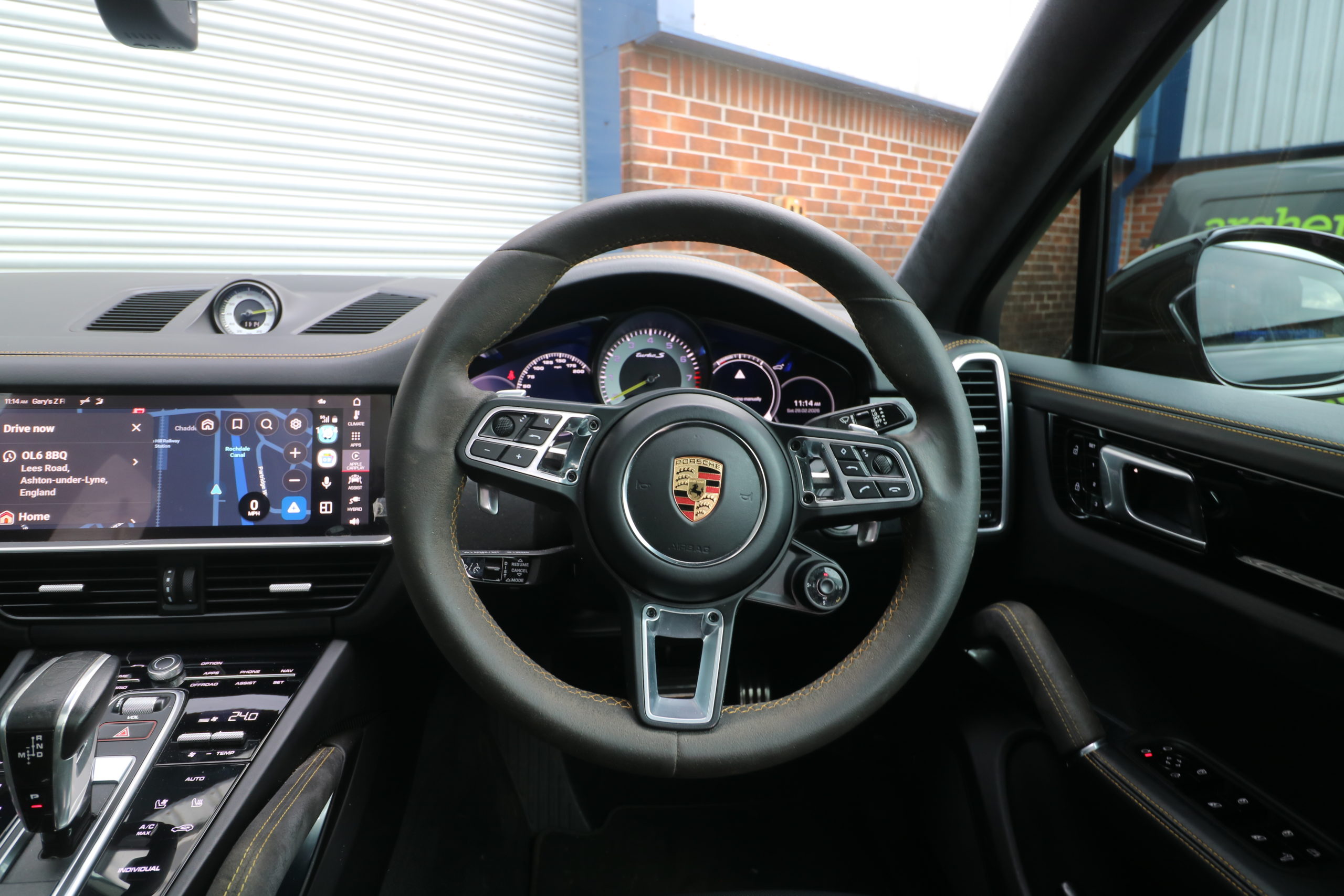 2021 (21) Porsche Cayenne 4.0 V8 E-Hybrid 17.9kWh Turbo S TiptronicS 4WD Euro 6 (s/s) 5dr