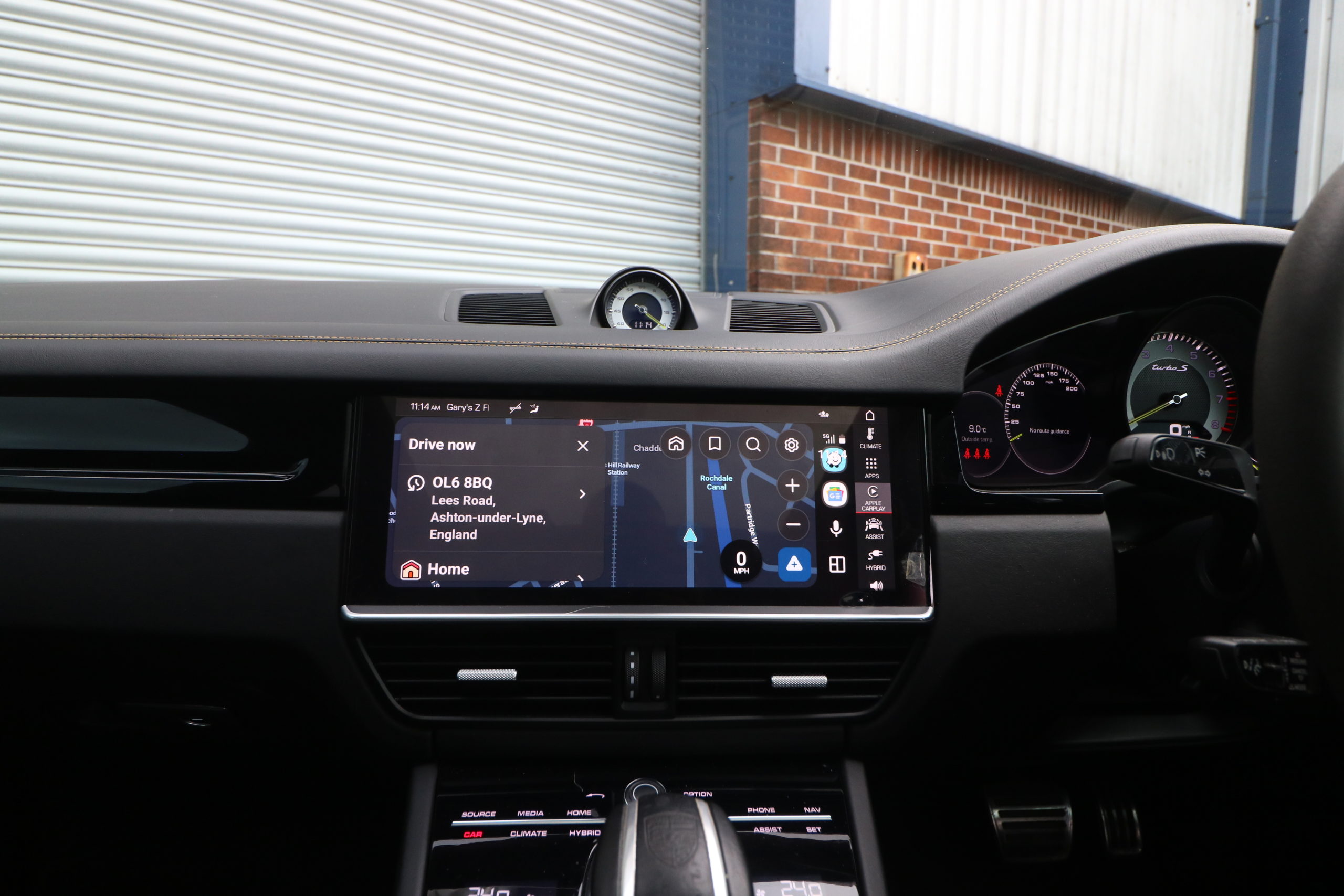 2021 (21) Porsche Cayenne 4.0 V8 E-Hybrid 17.9kWh Turbo S TiptronicS 4WD Euro 6 (s/s) 5dr