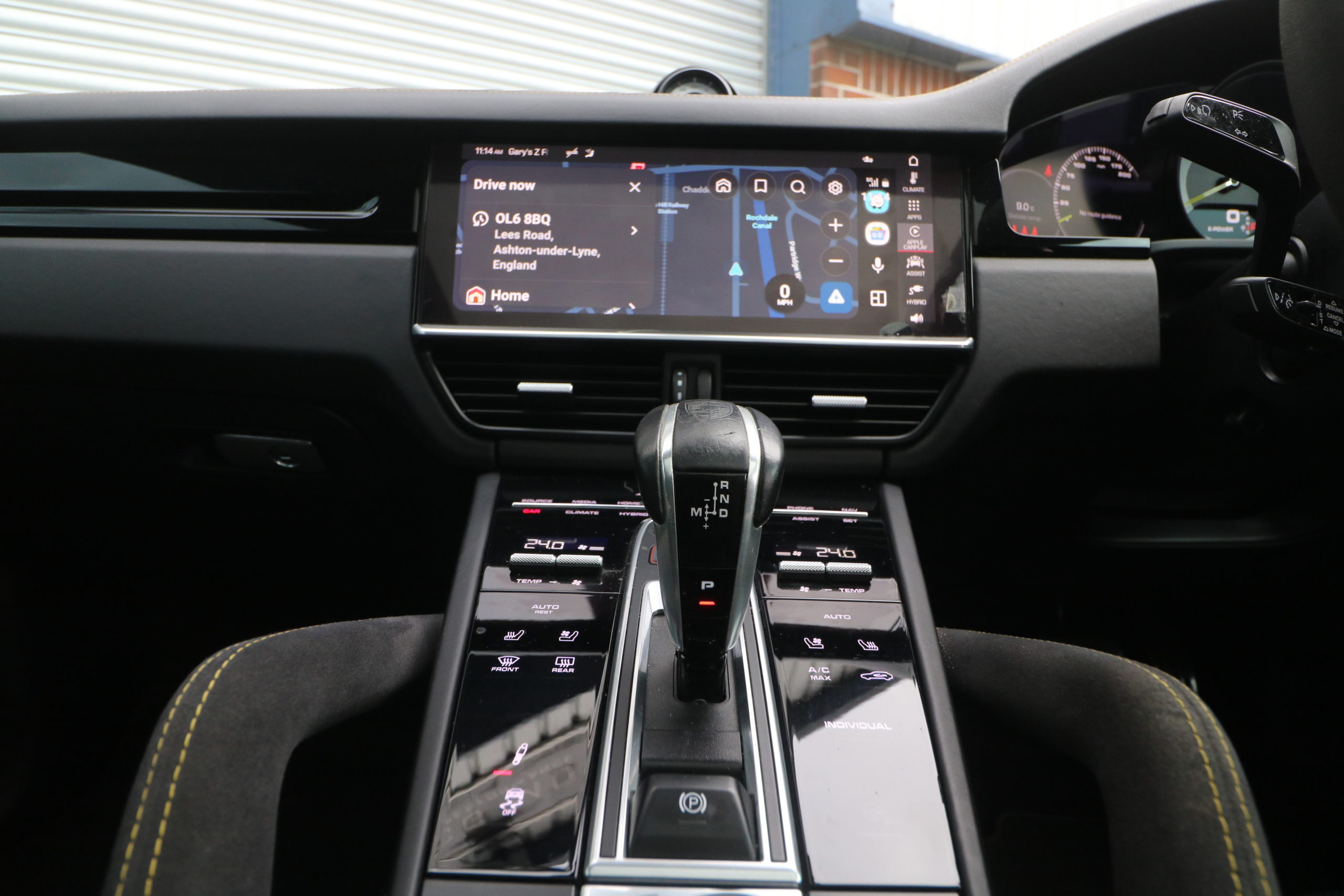 2021 (21) Porsche Cayenne 4.0 V8 E-Hybrid 17.9kWh Turbo S TiptronicS 4WD Euro 6 (s/s) 5dr