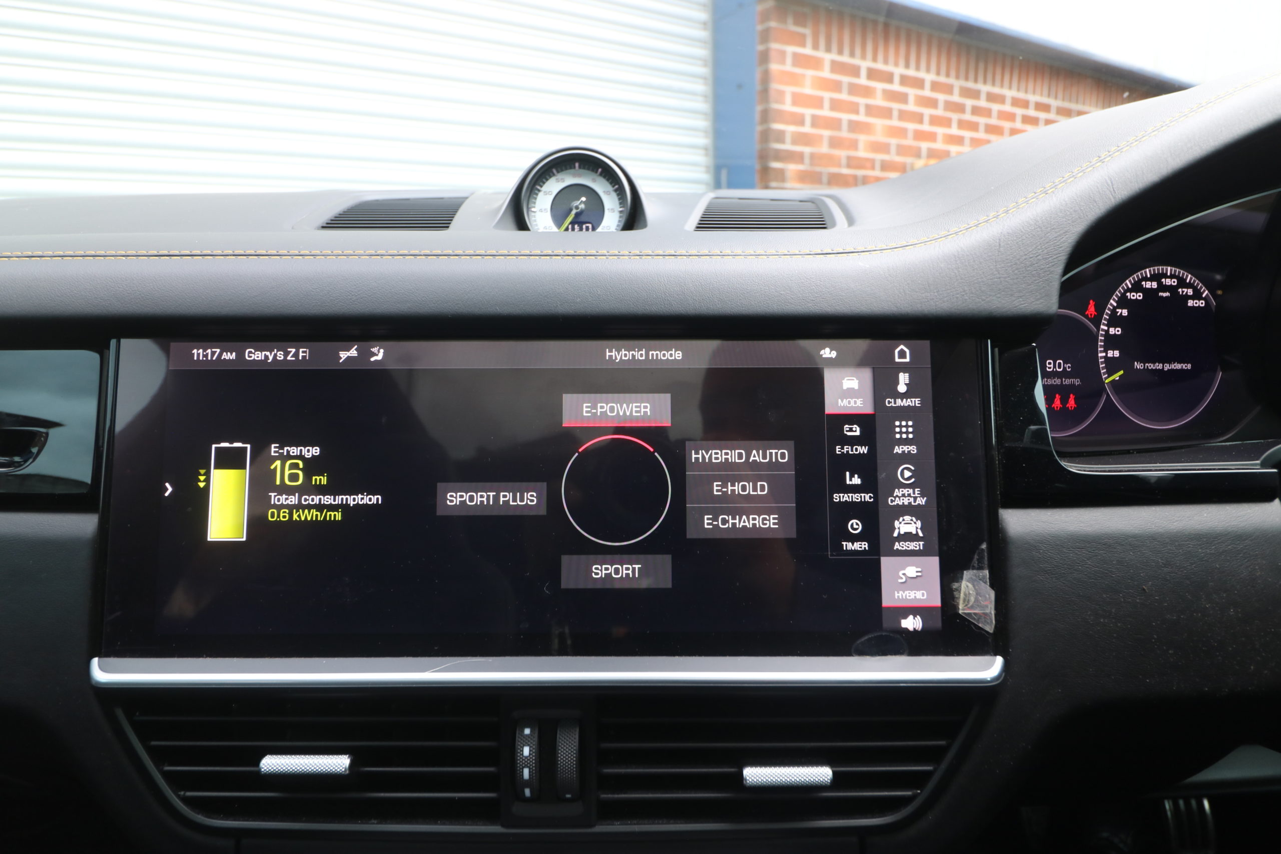 2021 (21) Porsche Cayenne 4.0 V8 E-Hybrid 17.9kWh Turbo S TiptronicS 4WD Euro 6 (s/s) 5dr