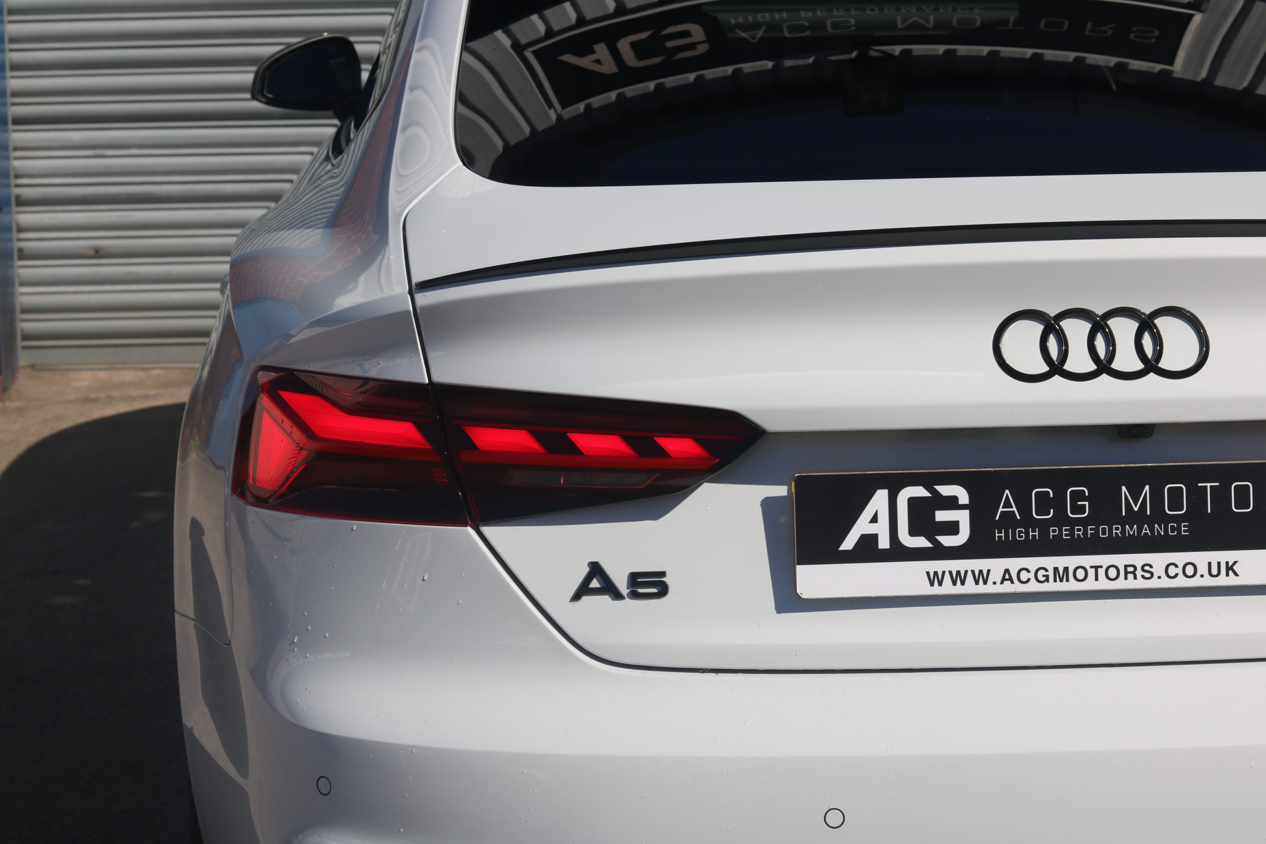 2022 (72) Audi A5 2.0 TDI 35 Vorsprung Sportback S Tronic Euro 6 (s/s) 5dr