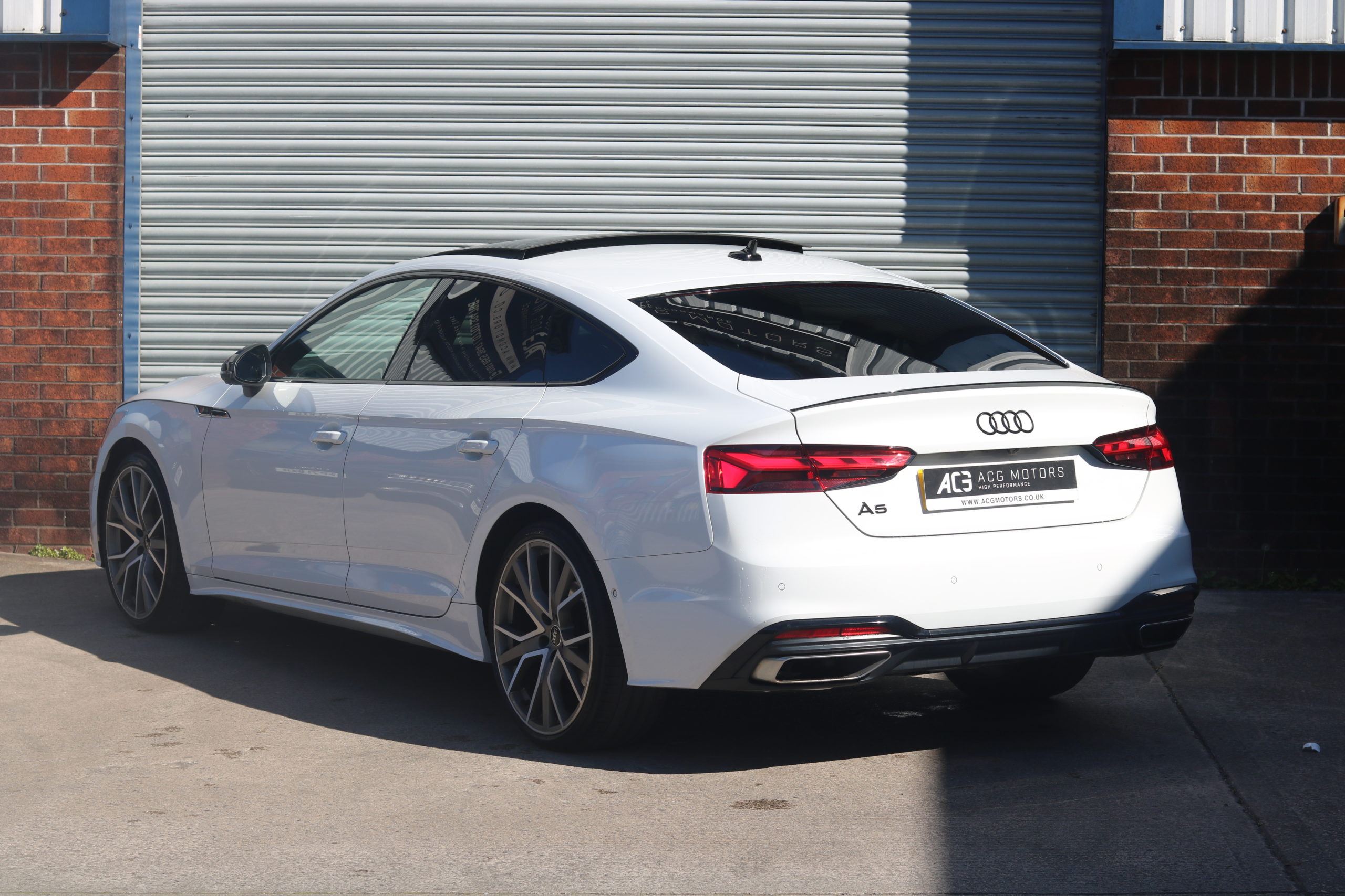 2022 (72) Audi A5 2.0 TDI 35 Vorsprung Sportback S Tronic Euro 6 (s/s) 5dr