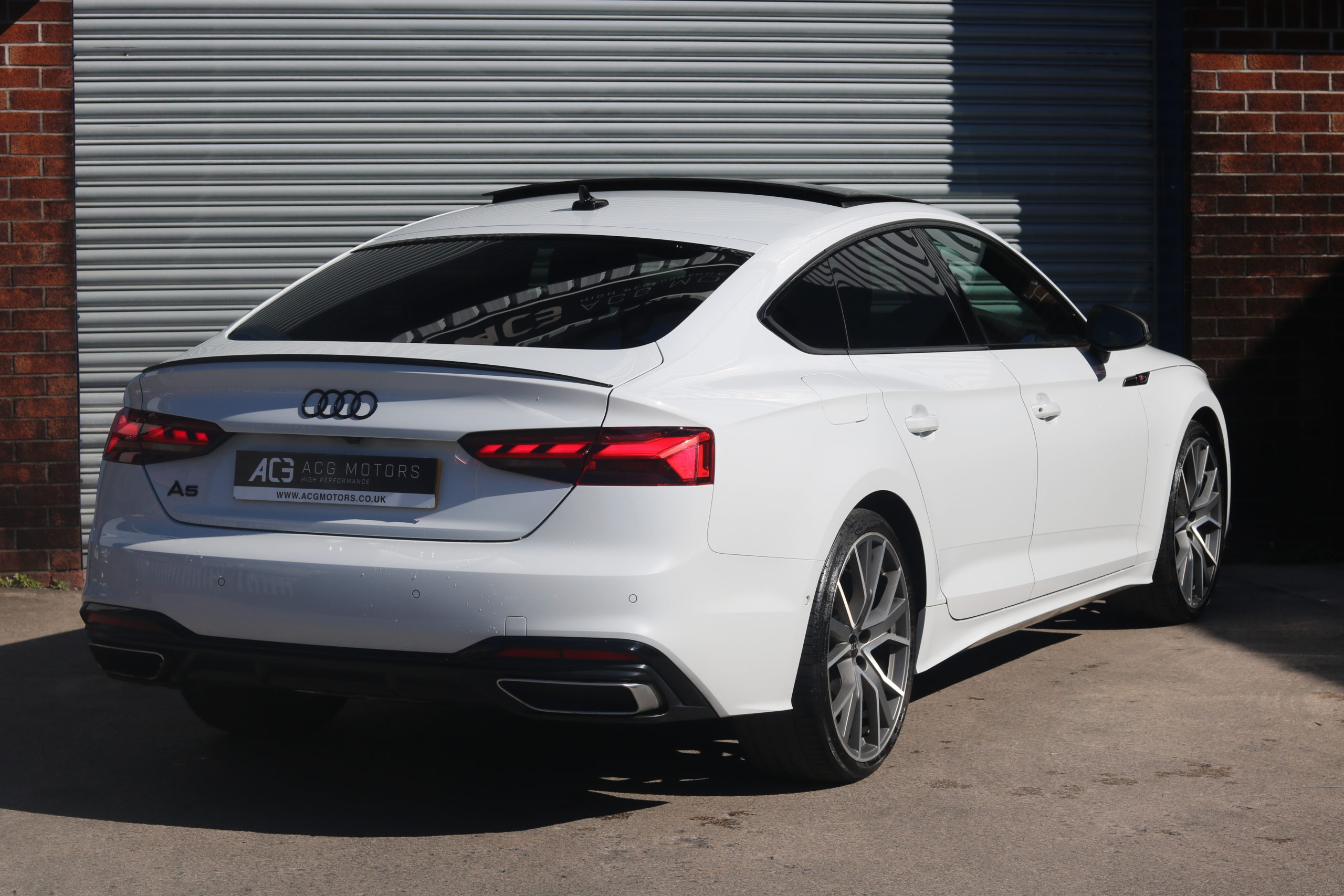 2022 (72) Audi A5 2.0 TDI 35 Vorsprung Sportback S Tronic Euro 6 (s/s) 5dr