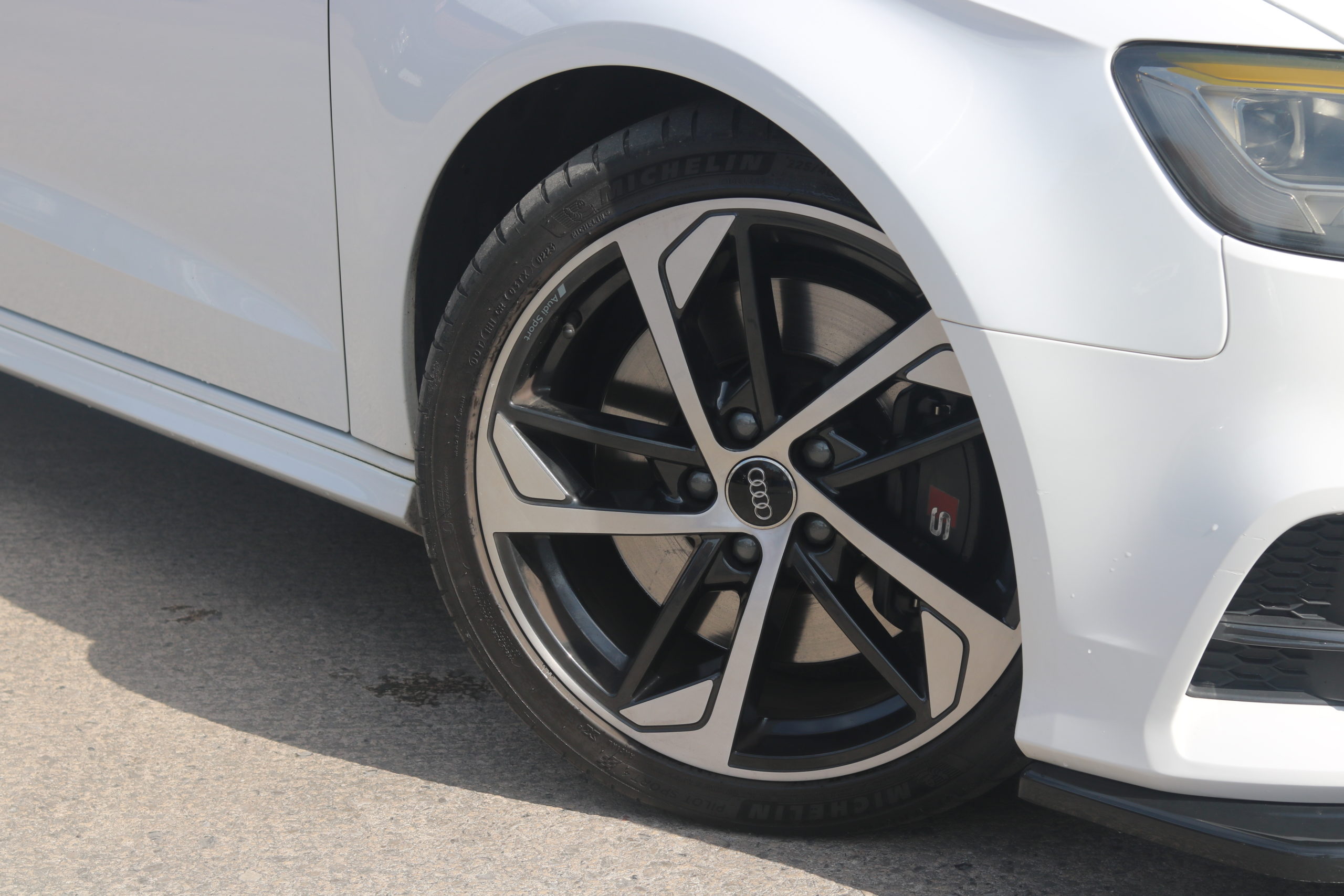 2019 (19) Audi S3 2.0 TFSI Black Edition Sportback S Tronic quattro Euro 6 (s/s) 5dr