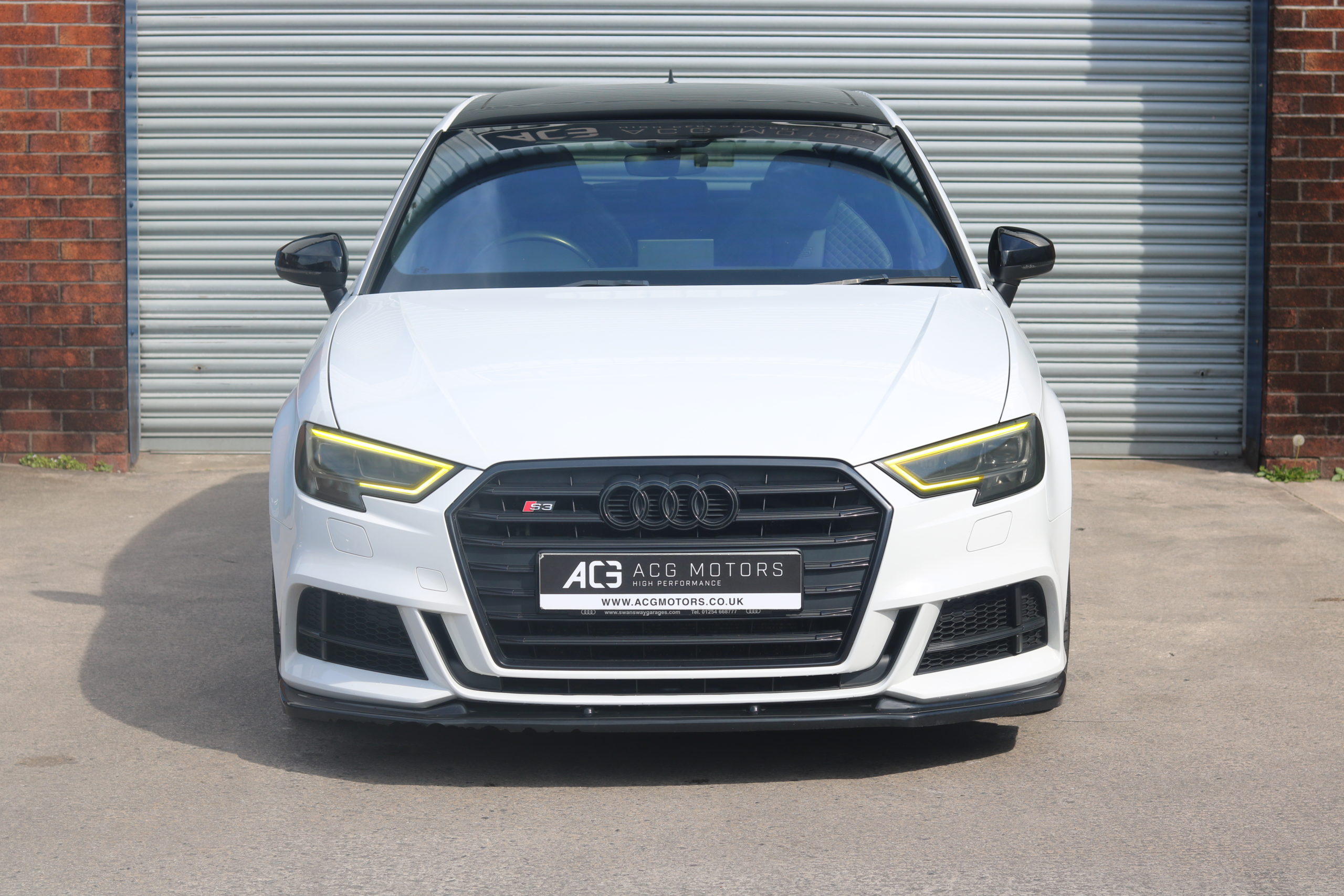 2019 (19) Audi S3 2.0 TFSI Black Edition Sportback S Tronic quattro Euro 6 (s/s) 5dr