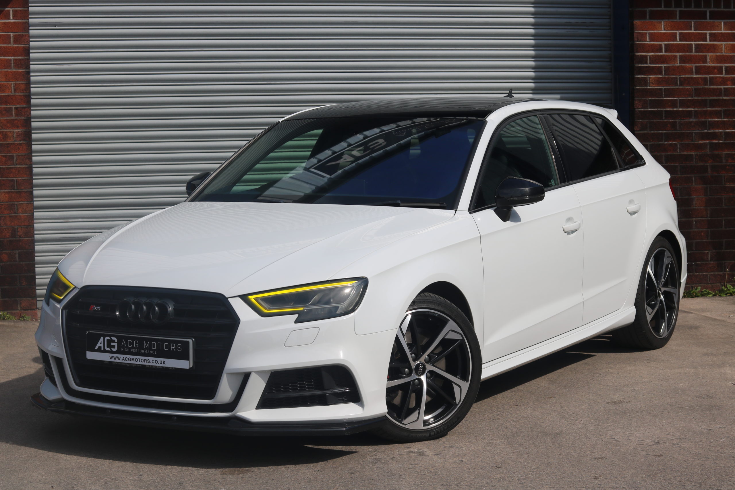 2019 (19) Audi S3 2.0 TFSI Black Edition Sportback S Tronic quattro Euro 6 (s/s) 5dr