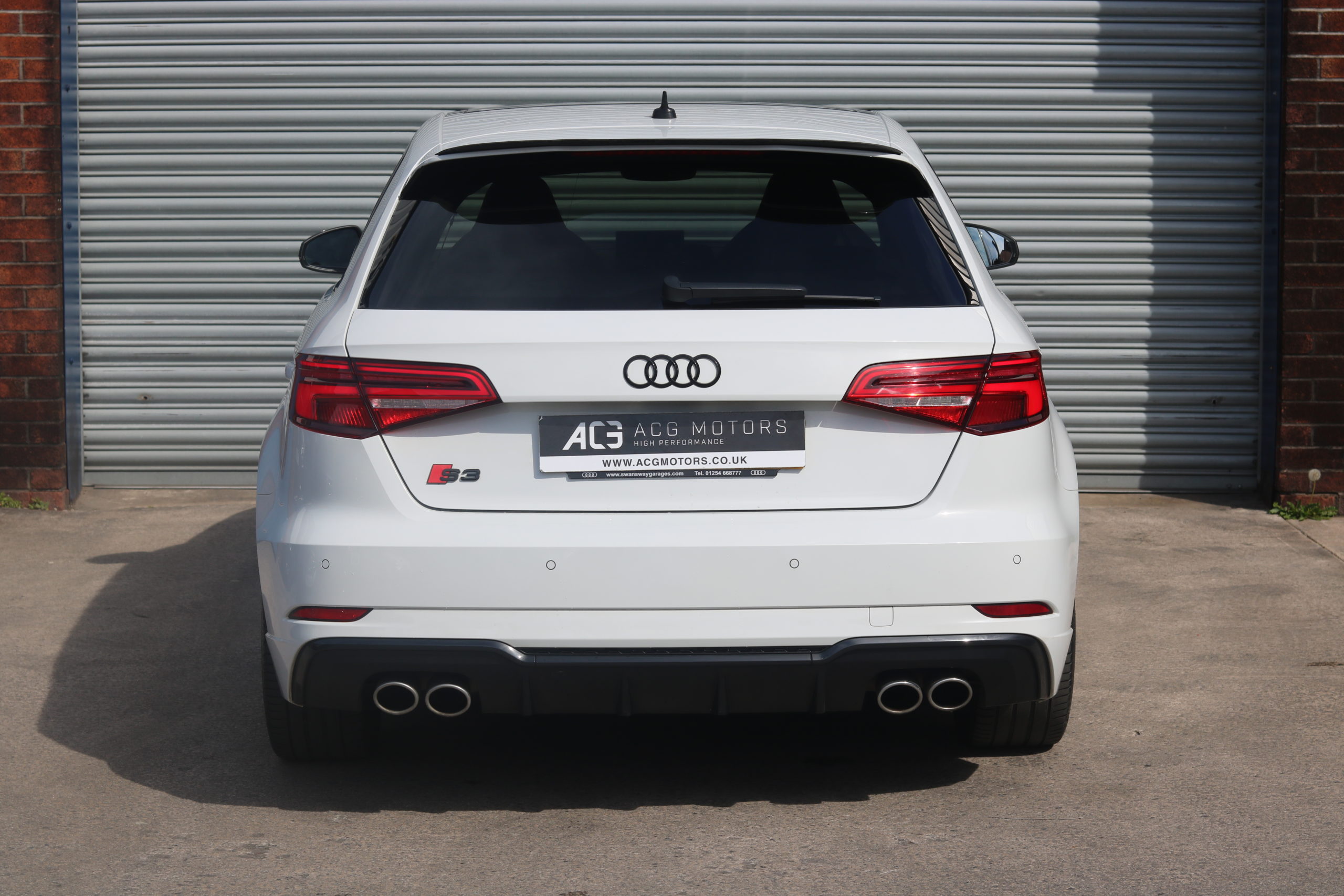 2019 (19) Audi S3 2.0 TFSI Black Edition Sportback S Tronic quattro Euro 6 (s/s) 5dr